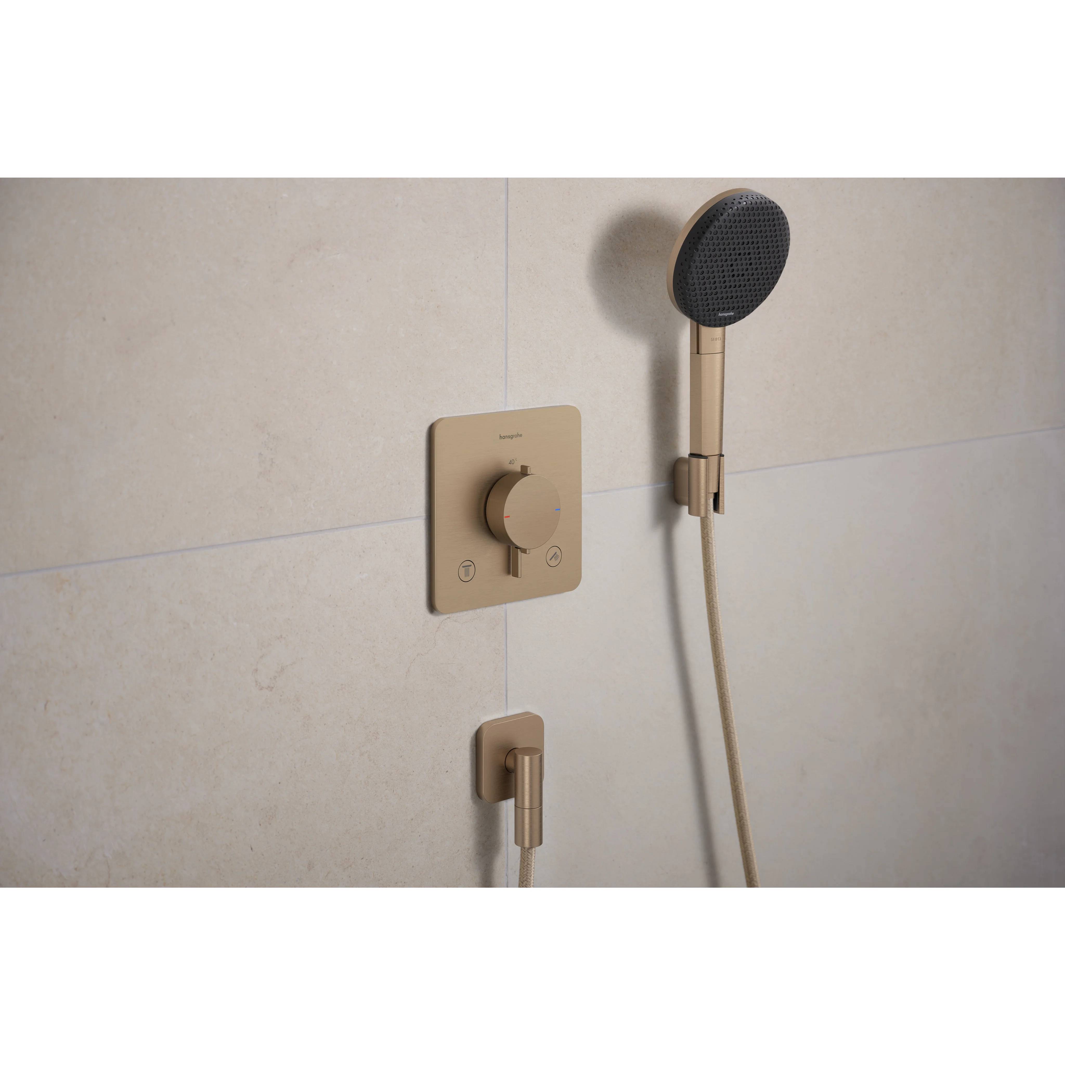 hansgrohe Thermostat UP Ecostat Comfort Q Fertigset 2 Verbraucher BBR, 1 Stk.