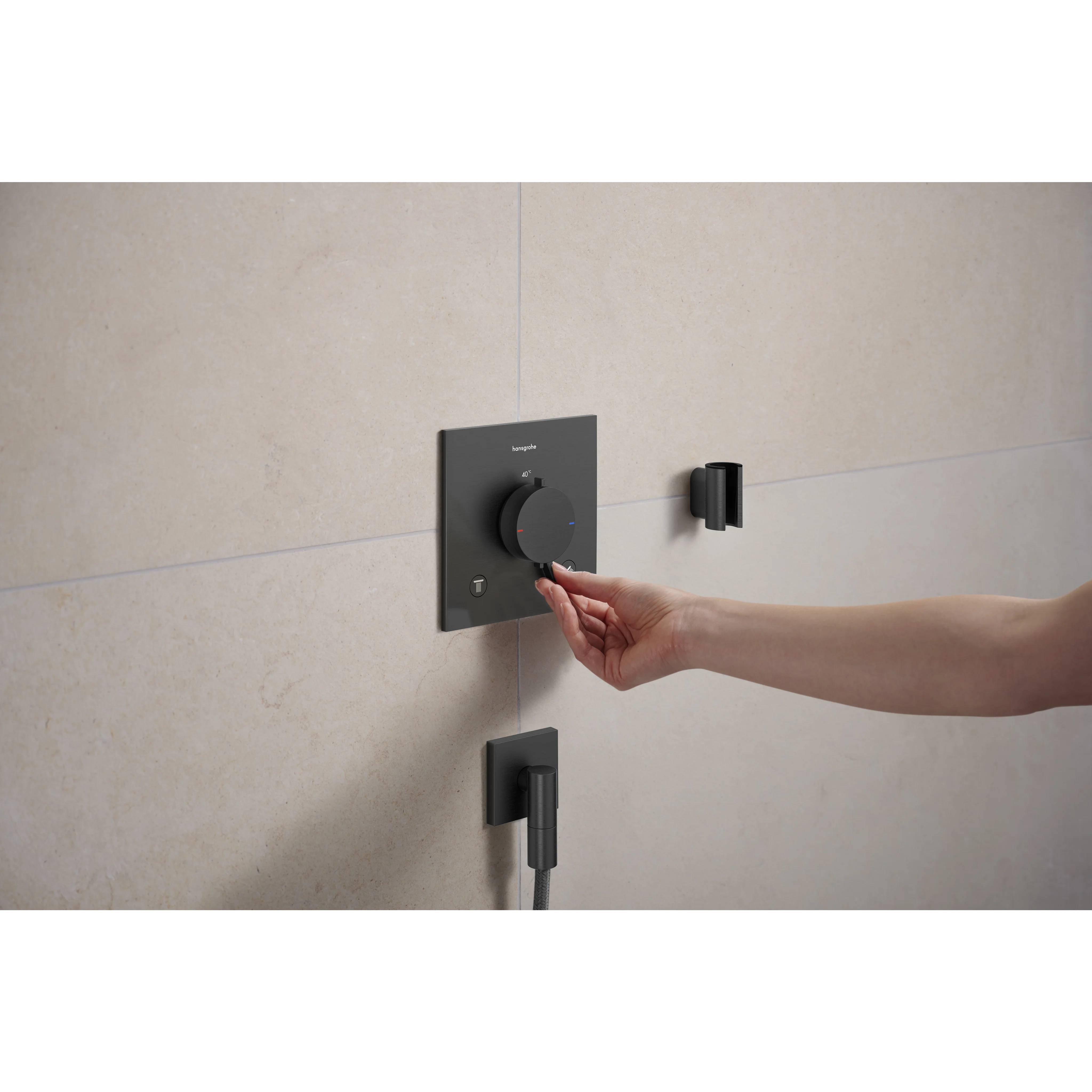 hansgrohe Thermostat UP Ecostat Comfort E Fertigset 2 Verbraucher BBC, 1 Stk.