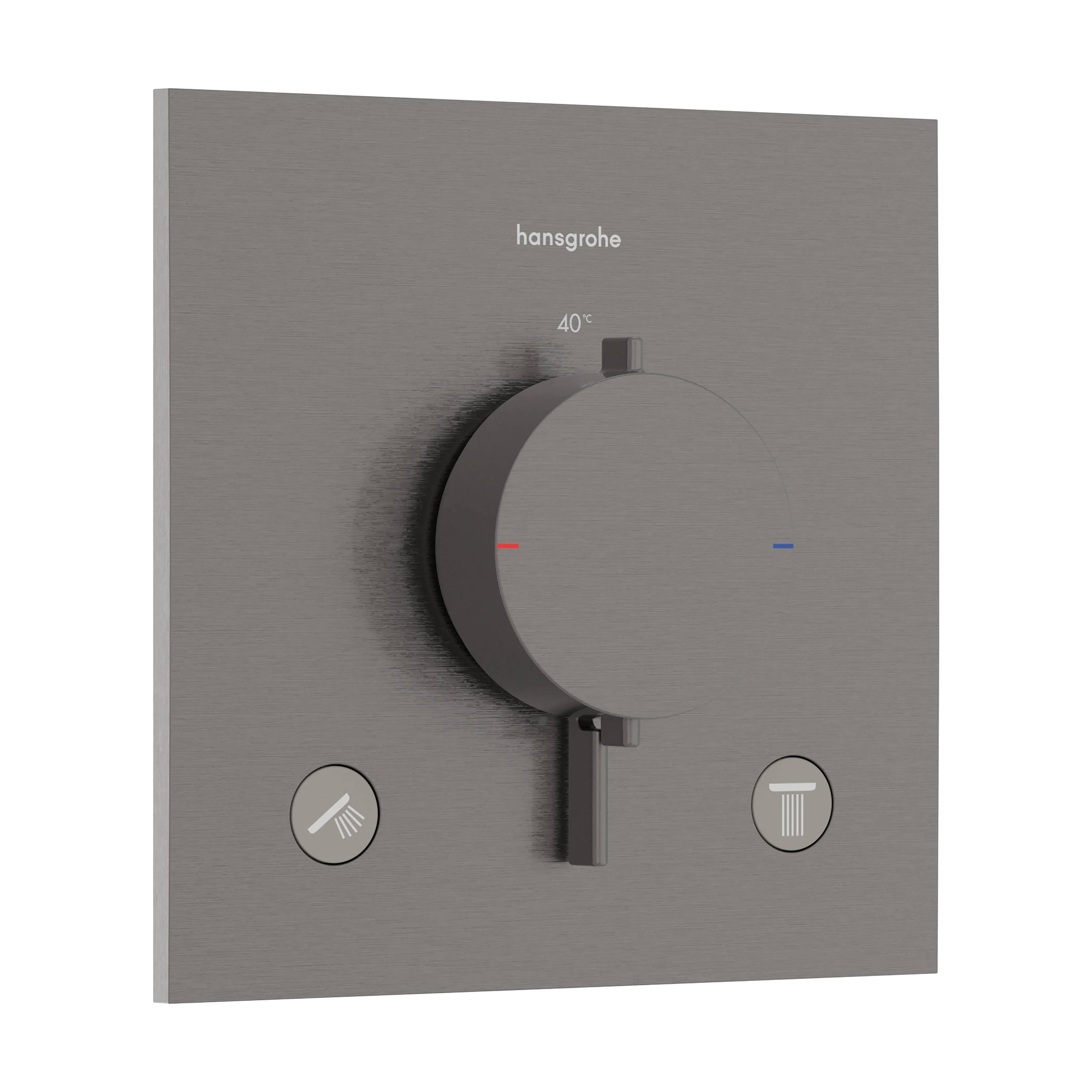 hansgrohe Thermostat UP Ecostat Comfort E Fertigset 2 Verbraucher BBC, 1 Stk.