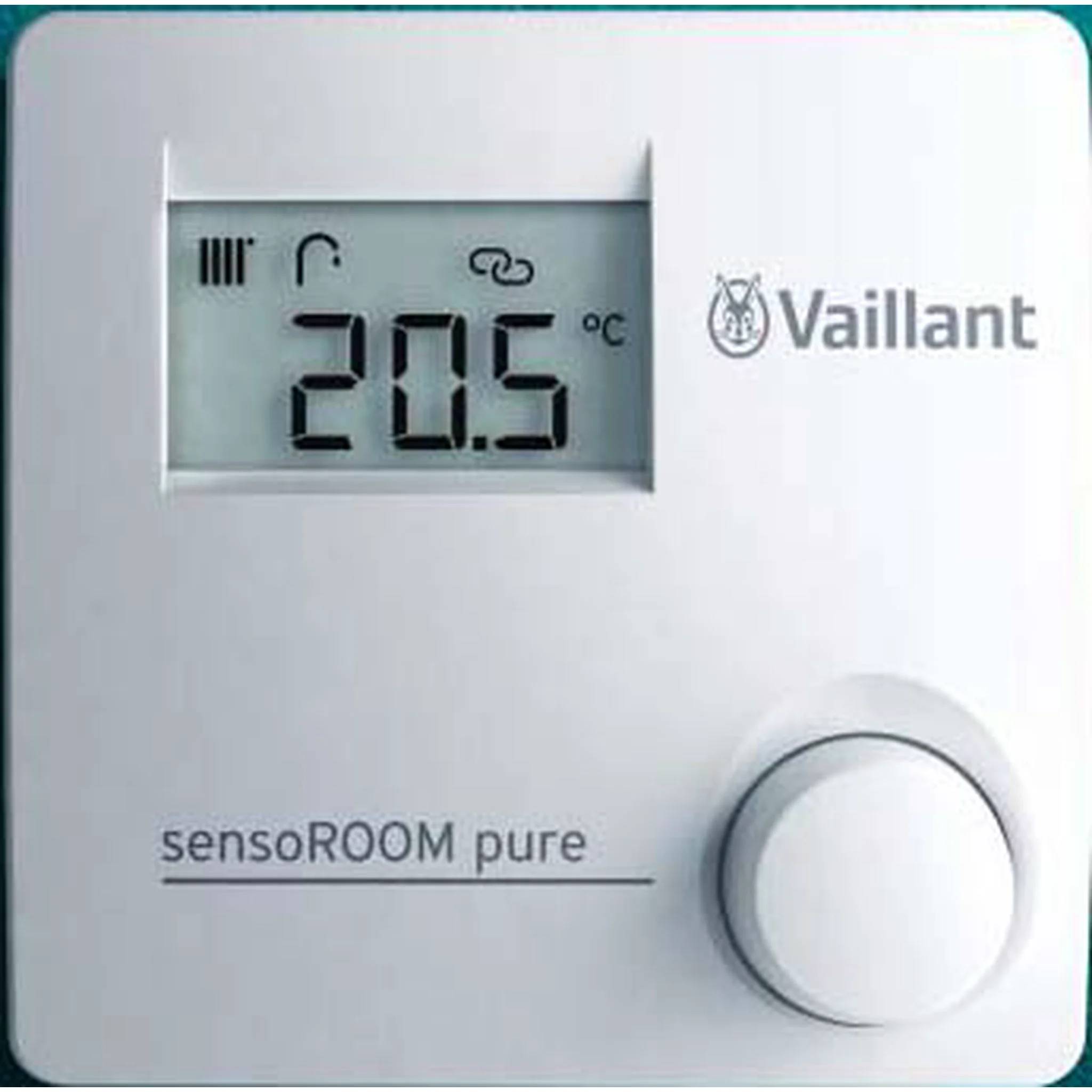 Vaillant VRT 50/2 sensoROOM pure für eBUS Geräte, 1 Stk.