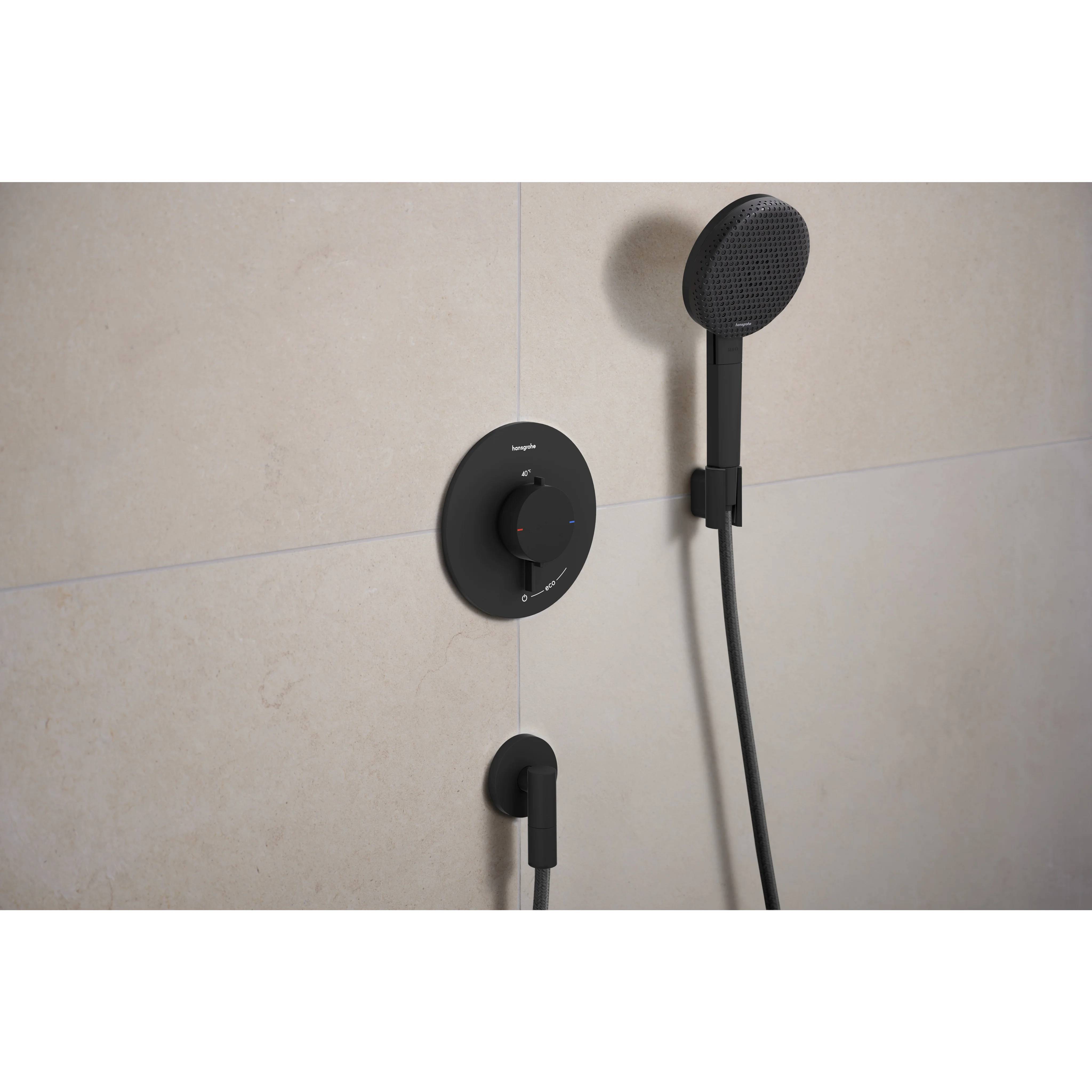 hansgrohe Thermostat UP Ecostat Comfort S Fertigset 1 Verbraucher MSW, 1 Stk.