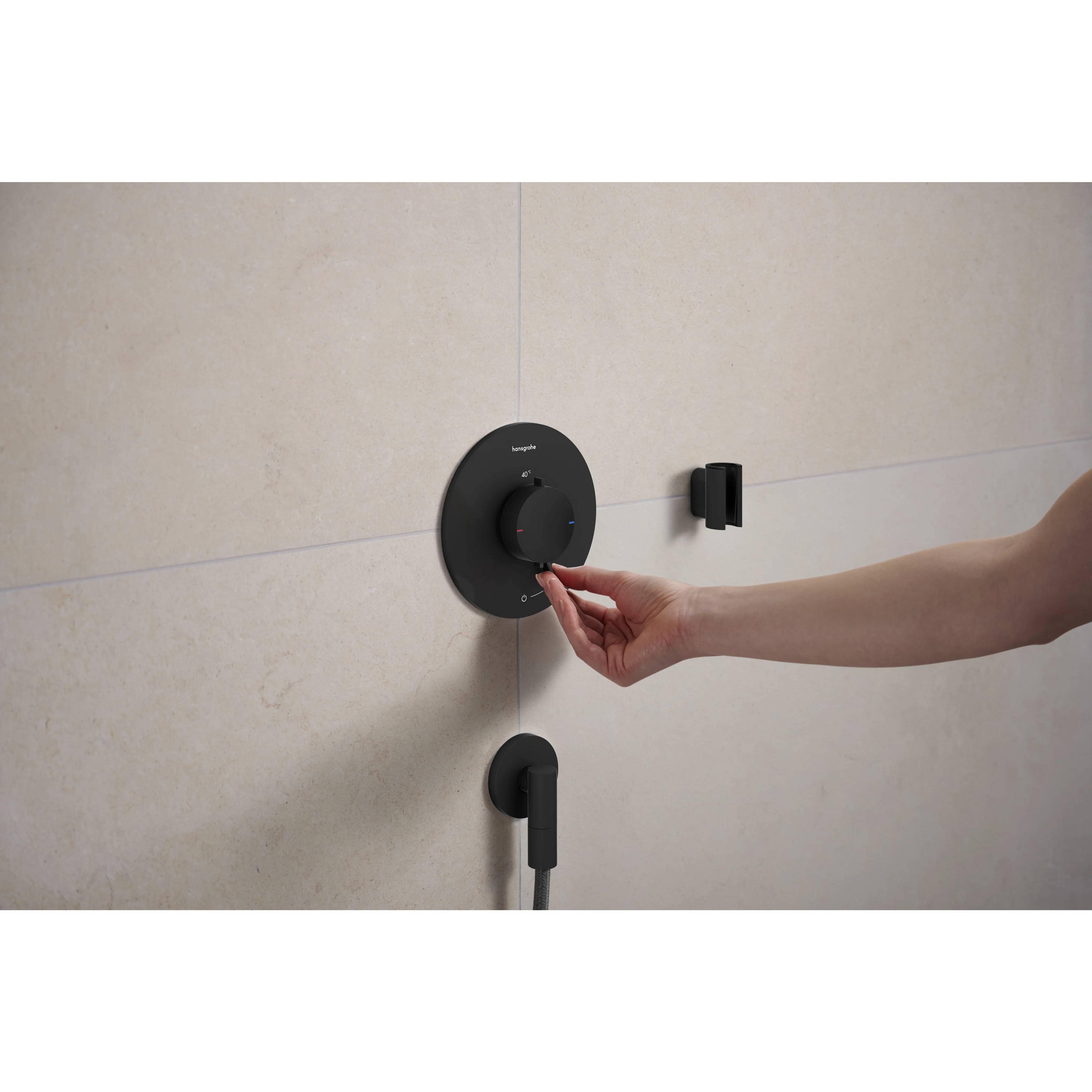 hansgrohe Thermostat UP Ecostat Comfort S Fertigset 1 Verbraucher MSW, 1 Stk.