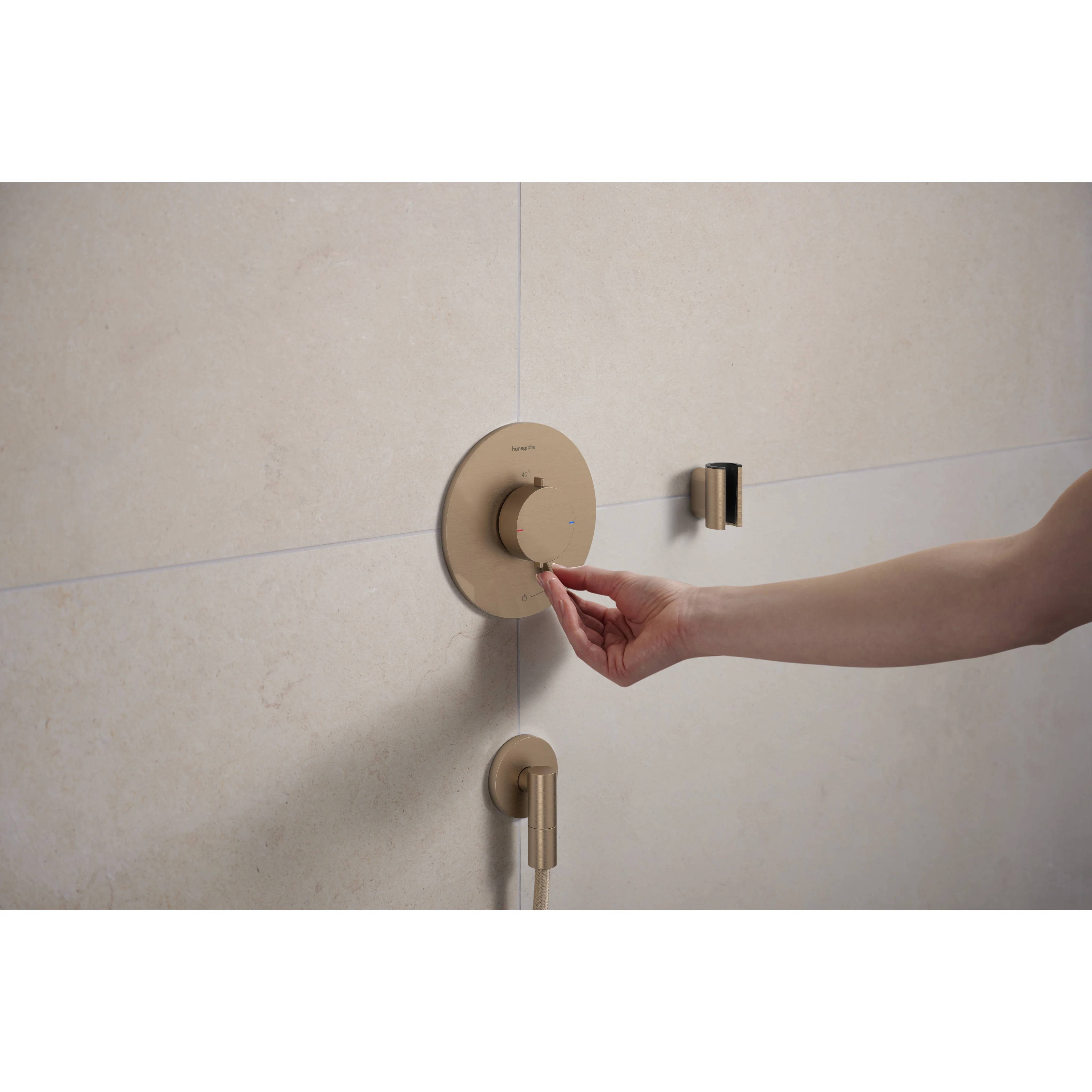hansgrohe Thermostat UP Ecostat Comfort S Fertigset 1 Verbraucher BBR, 1 Stk.