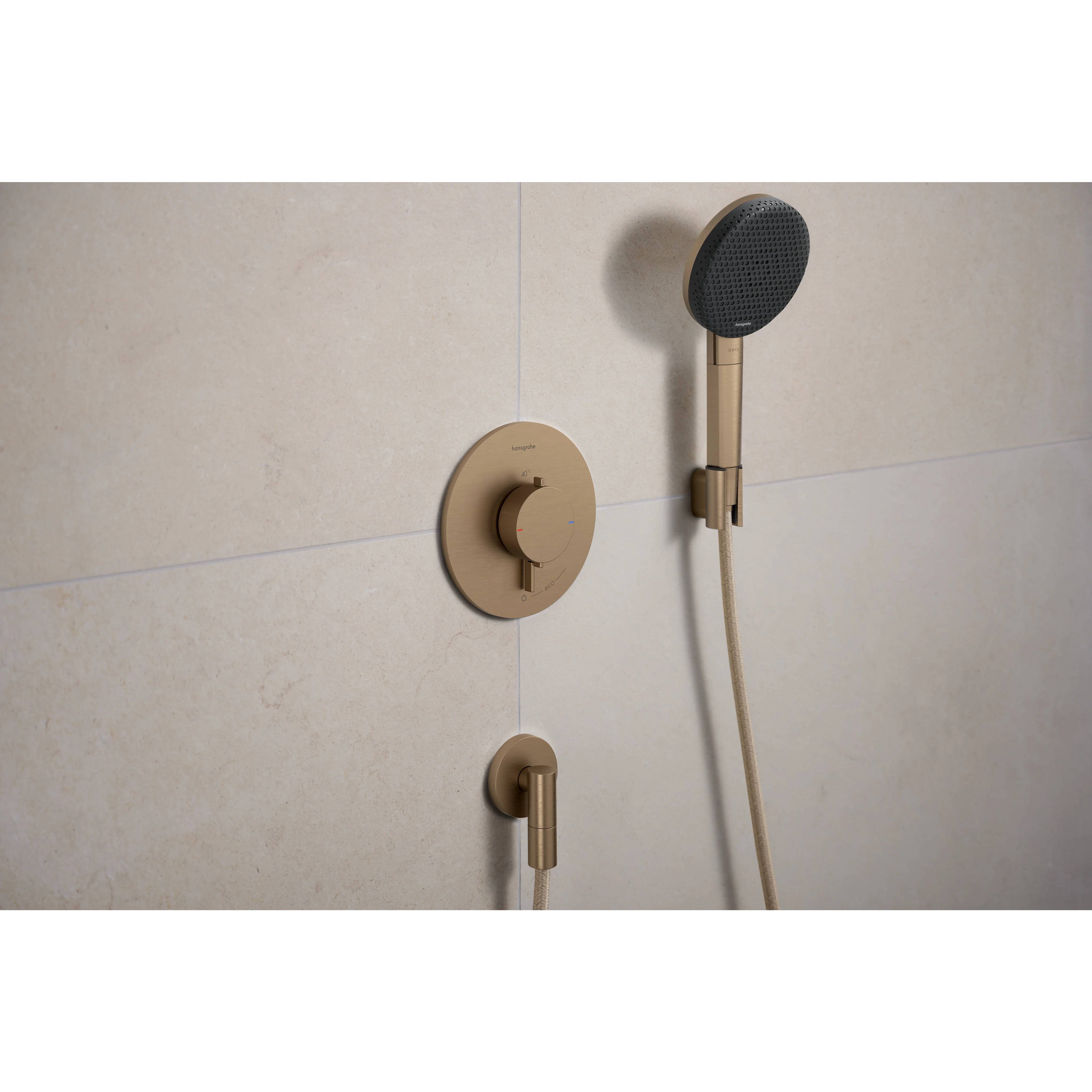 hansgrohe Thermostat UP Ecostat Comfort S Fertigset 1 Verbraucher BBR, 1 Stk.