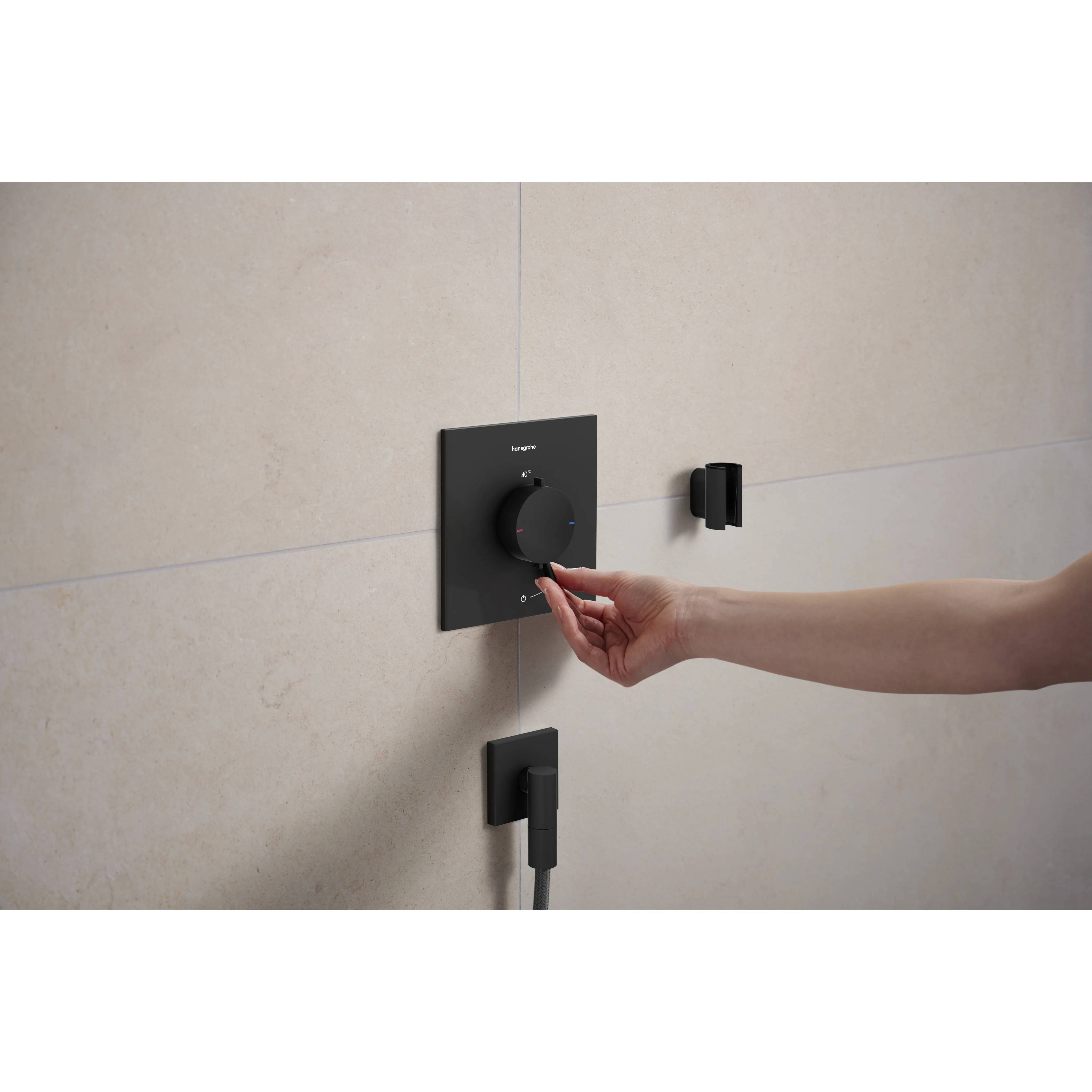 hansgrohe Thermostat UP Ecostat Comfort E Fertigset 1 Verbraucher MSW, 1 Stk.