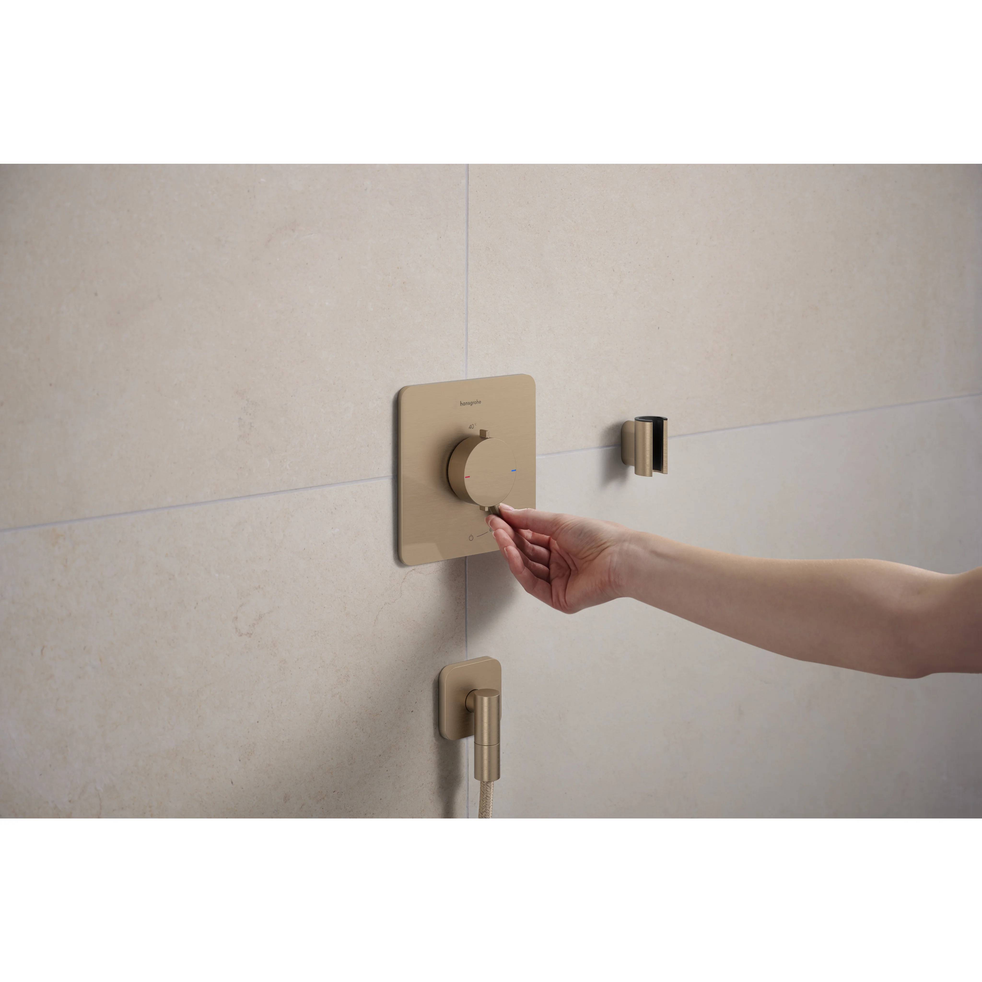 hansgrohe Thermostat UP Ecostat Comfort Q Fertigset 1 Verbraucher BBR, 1 Stk.