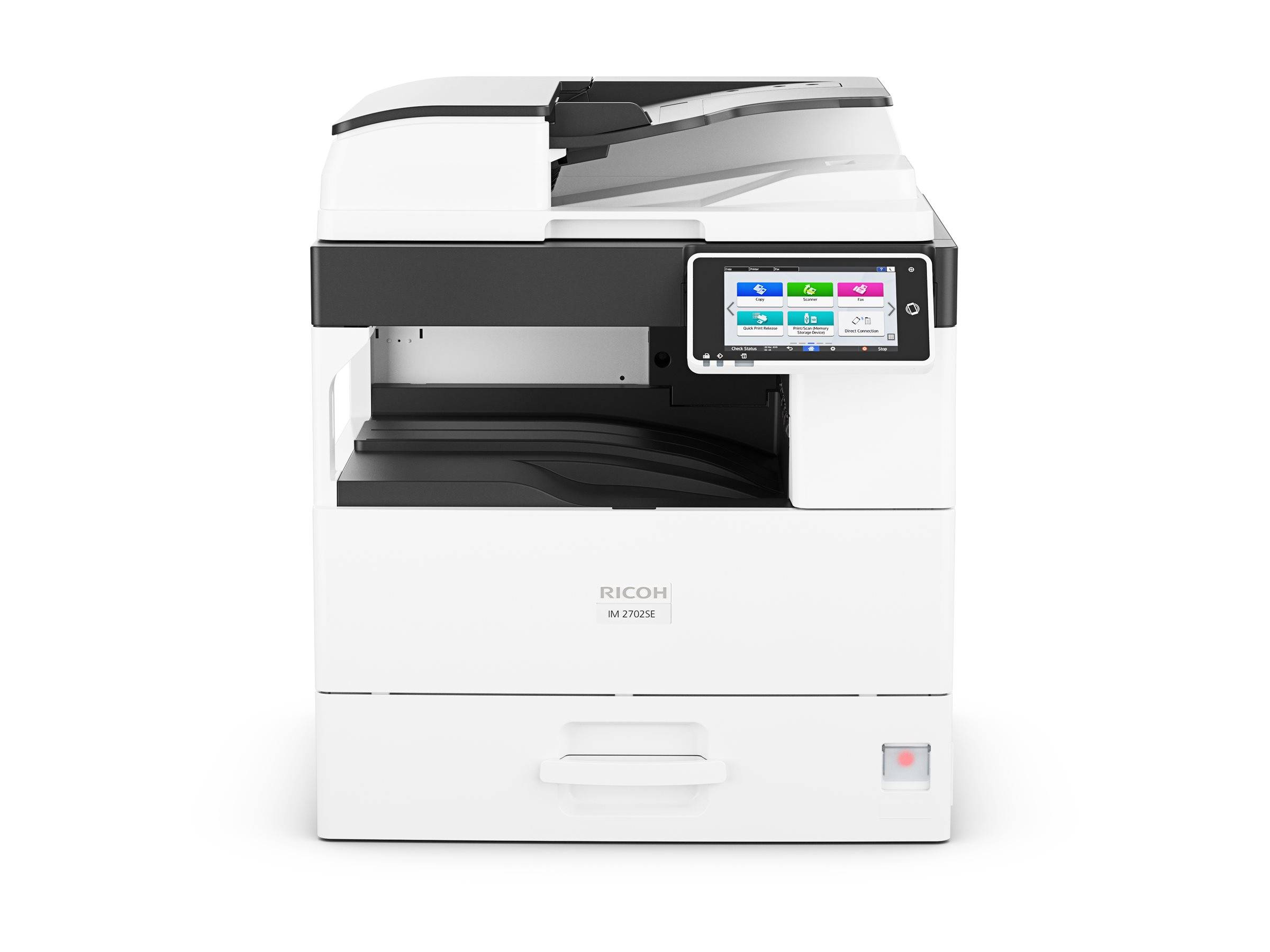 Ricoh M C320FSE - Multifunktionsdrucker - Farbe - Laser - A4 (210 x 297