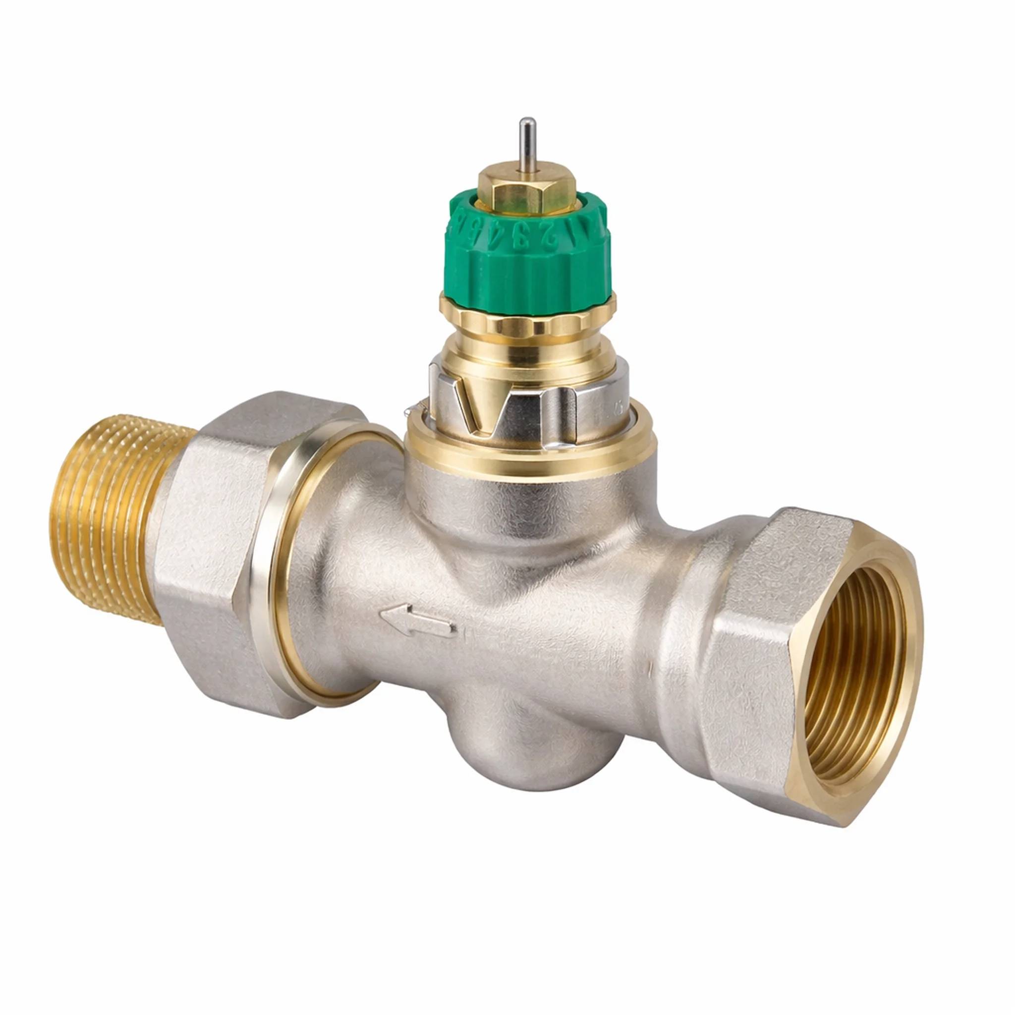 Danfoss Dynamic Valve RA-DV 20 druckunabhängig, R 3/4, DG, vernickelt, 1 Stk.