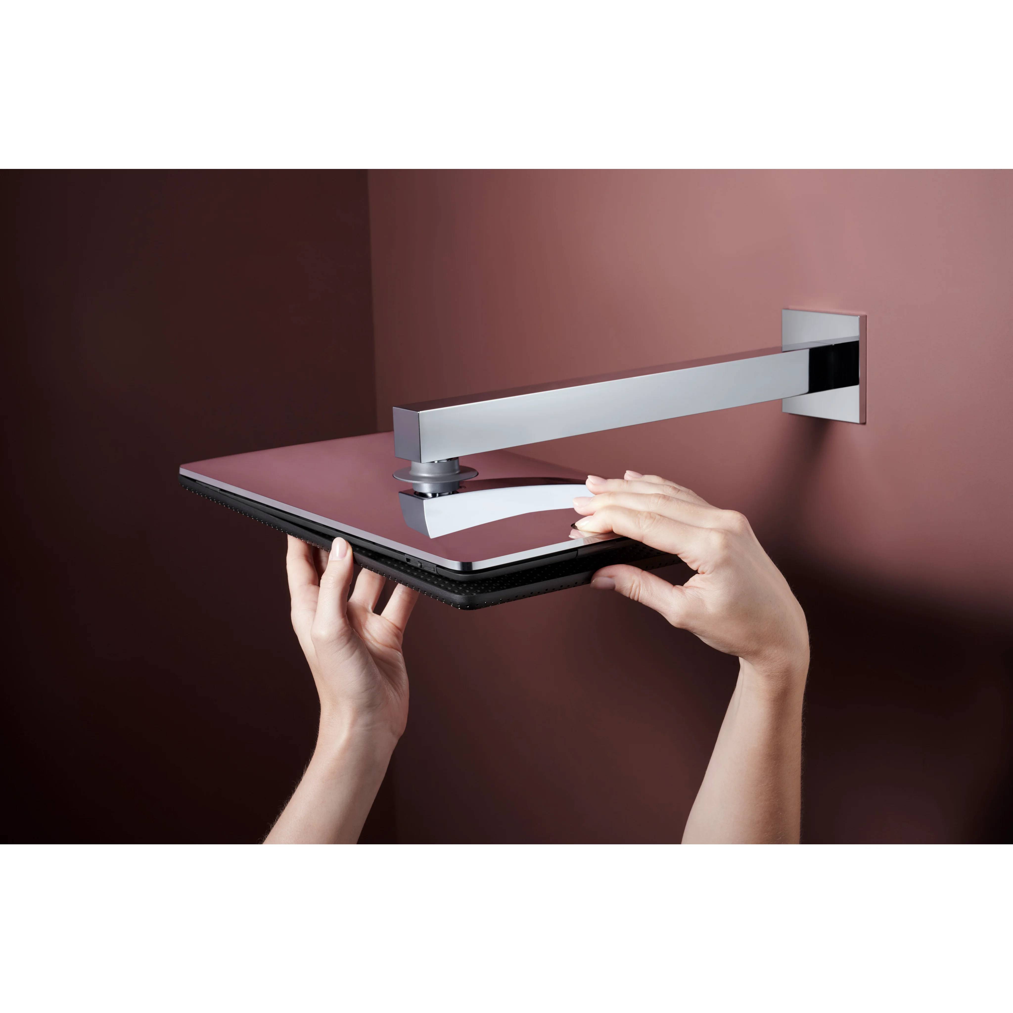 hansgrohe Kopfbrause Raindance Alive Q 210/340 1jet chrom, 1 Stk.