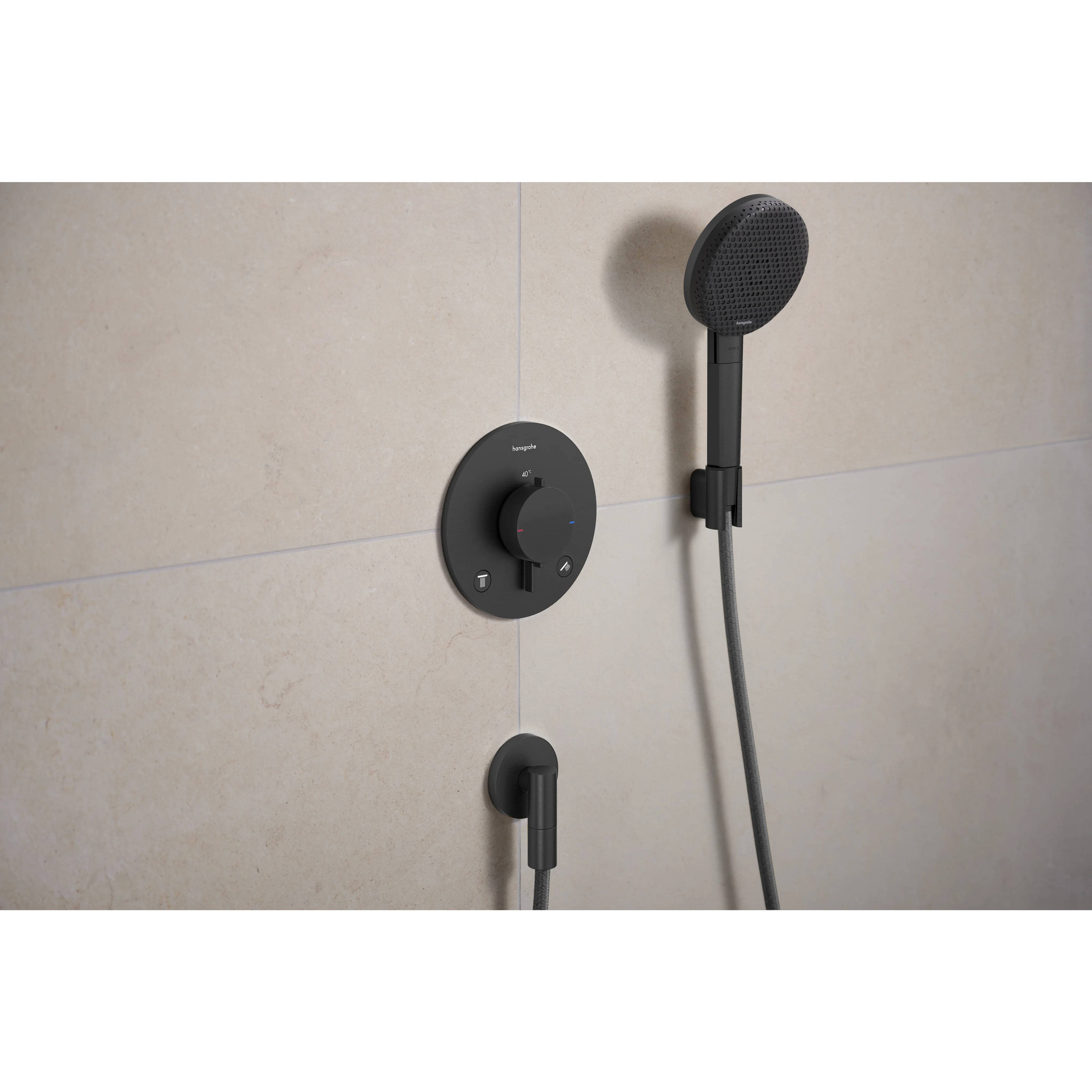 hansgrohe Thermostat UP Ecostat Comfort S Fertigset 2 Verbraucher BBC, 1 Stk.
