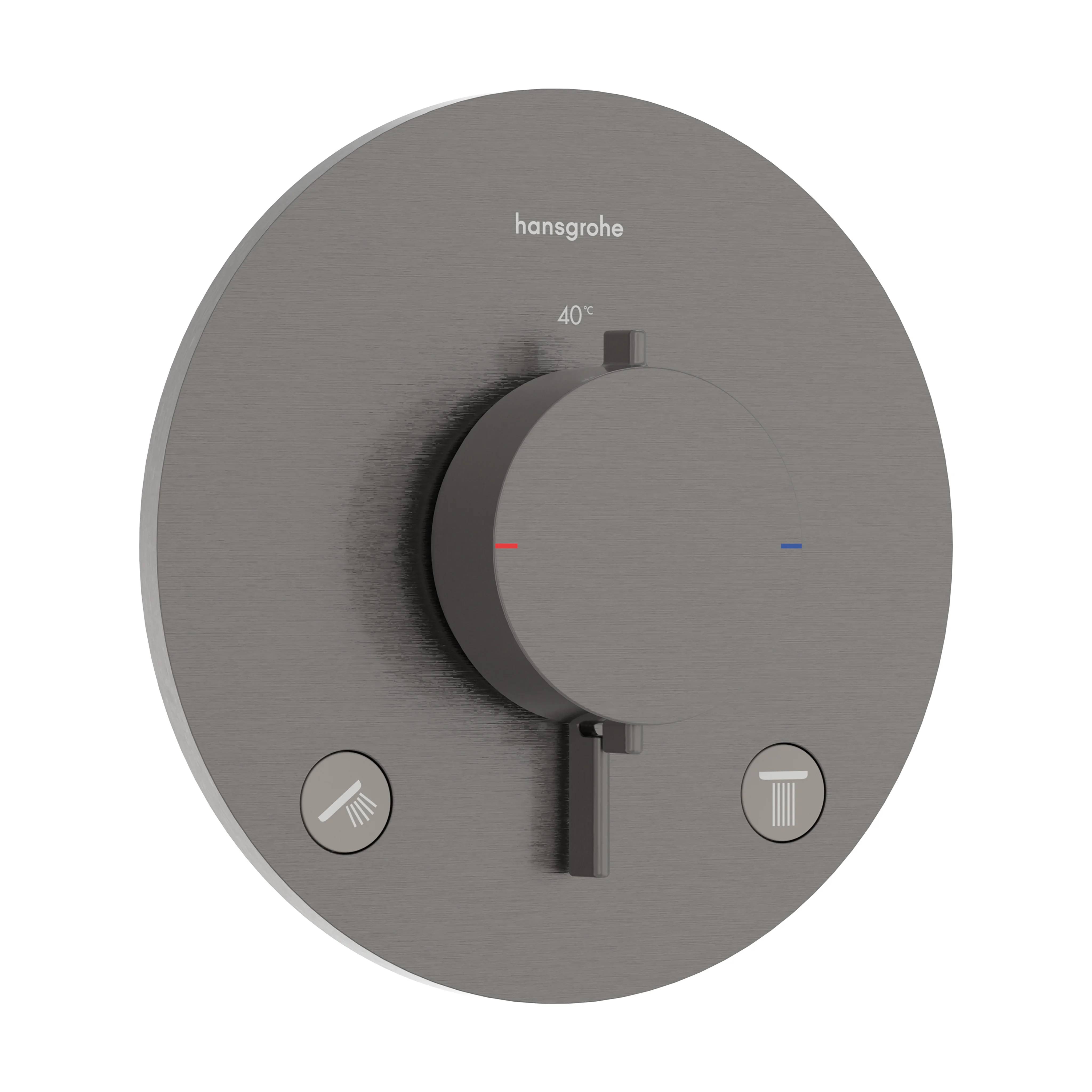 hansgrohe Thermostat UP Ecostat Comfort S Fertigset 2 Verbraucher BBC, 1 Stk.