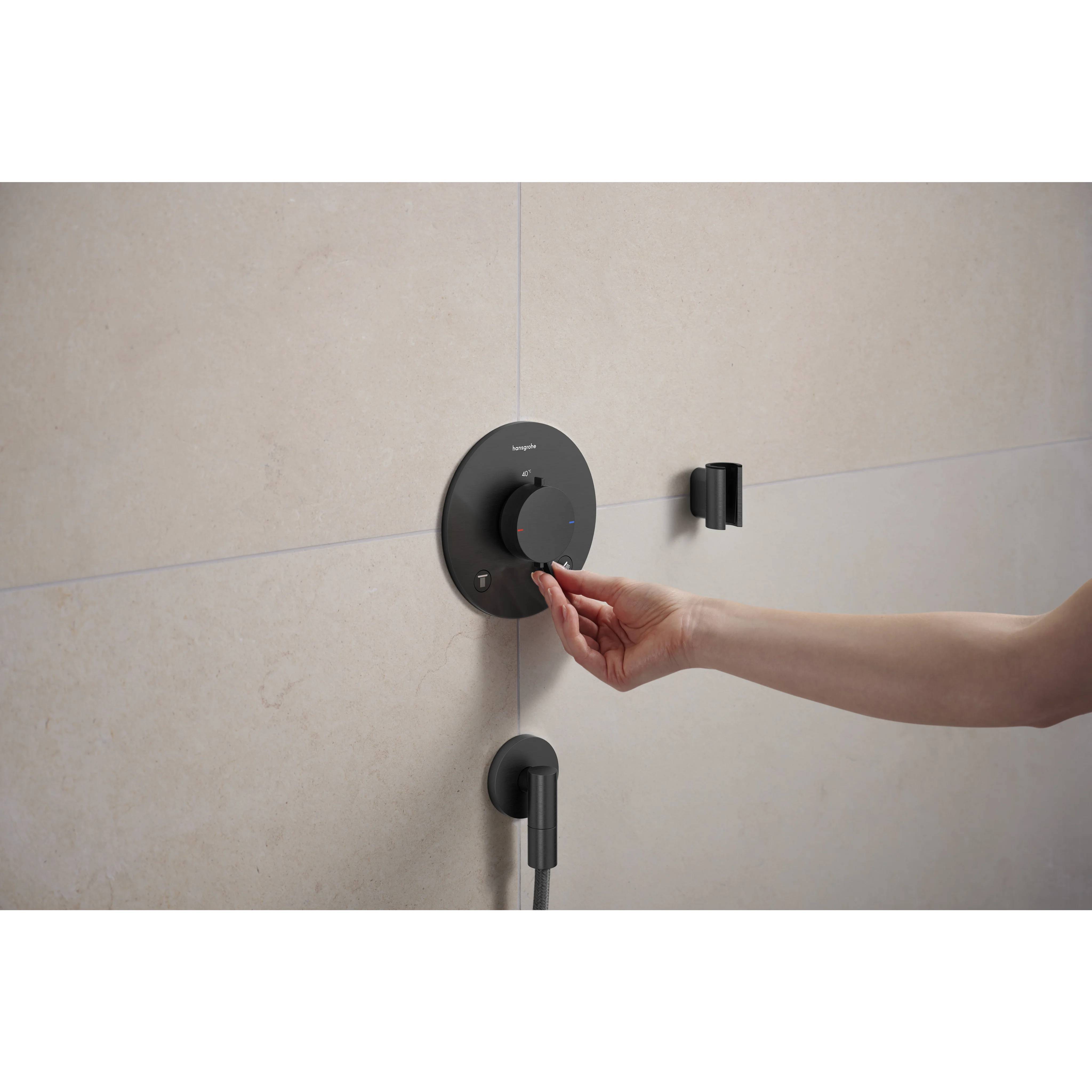 hansgrohe Thermostat UP Ecostat Comfort S Fertigset 2 Verbraucher BBC, 1 Stk.