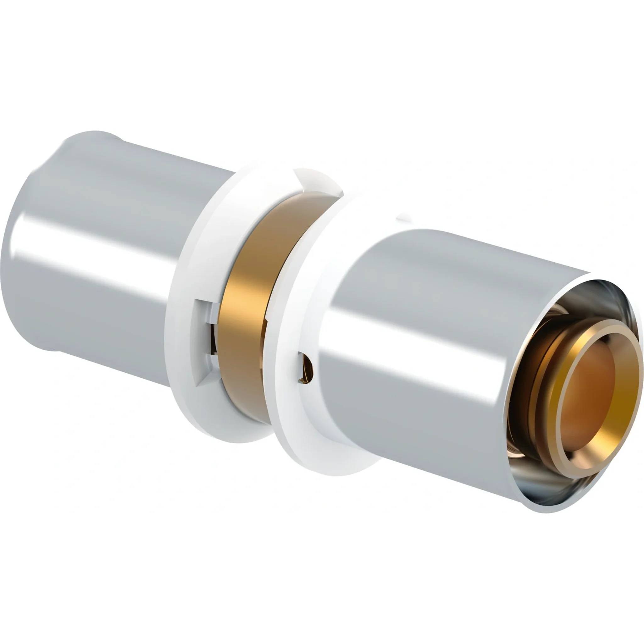 UPONOR Smart Presskupplung, 16x1,8/2,0, 16x1,8/2,0, 1 Stk.