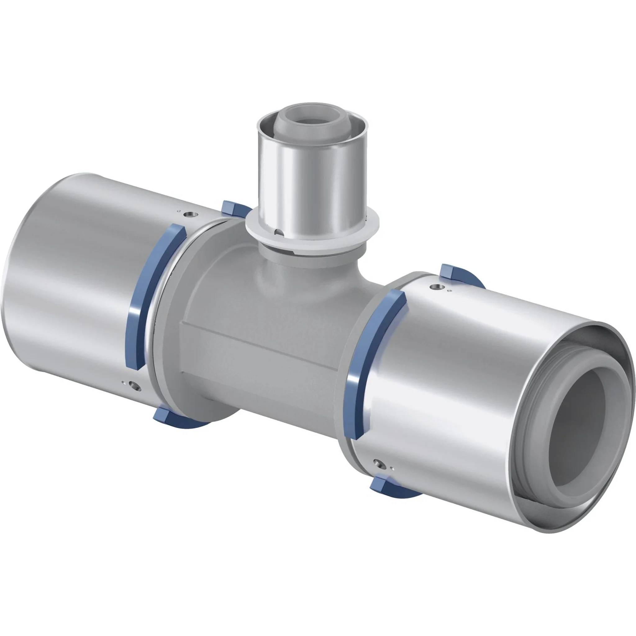 UPONOR S-Press, Verbund, T-Stück, reduziert, PPSU, 63-25-63, 1 Stk.