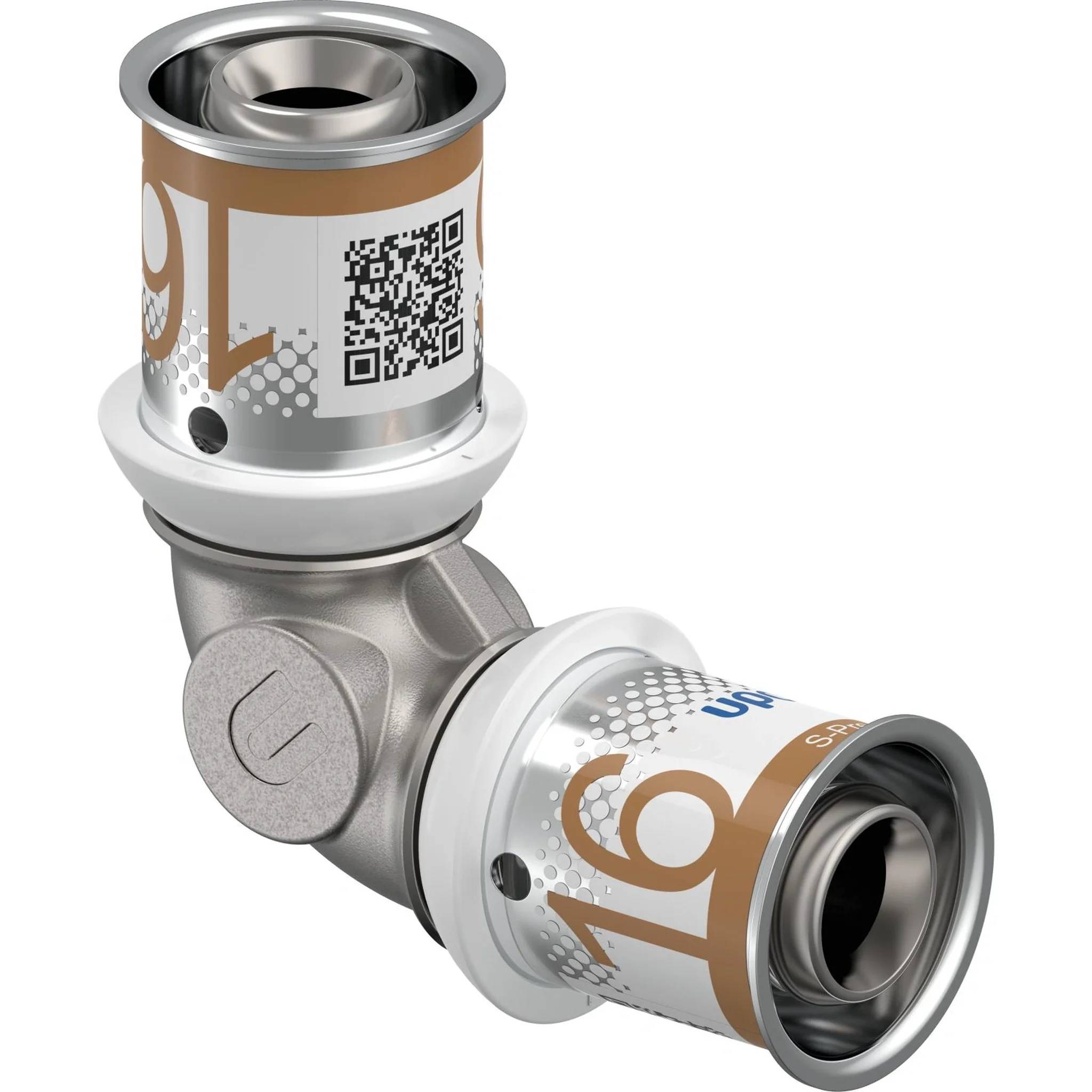 UPONOR S-Press PLUS, Bogen, 16-16, 1 Stk.