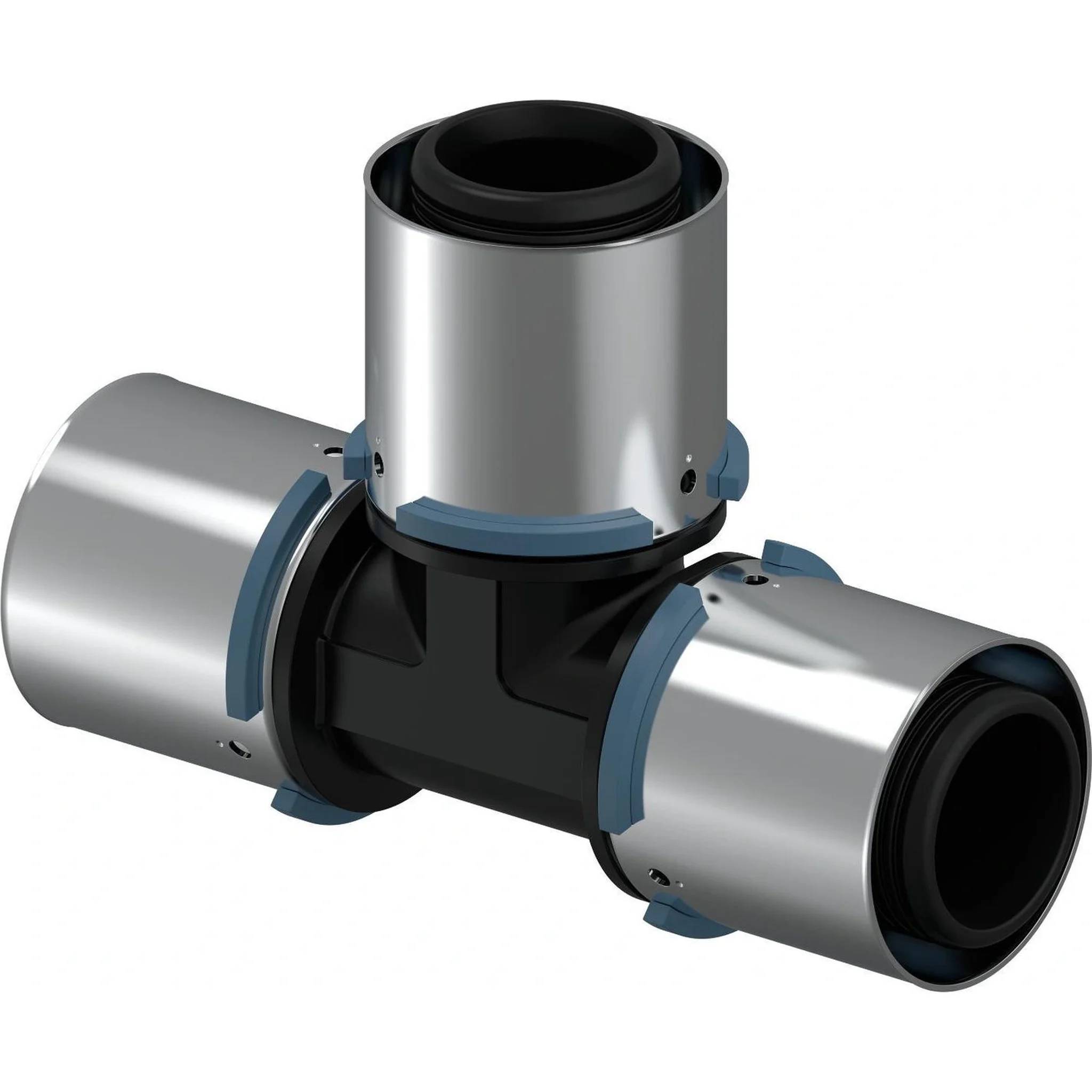 UPONOR S-Press, Verbund T-Stück, PPSU, 40-40-40, 1 Stk.