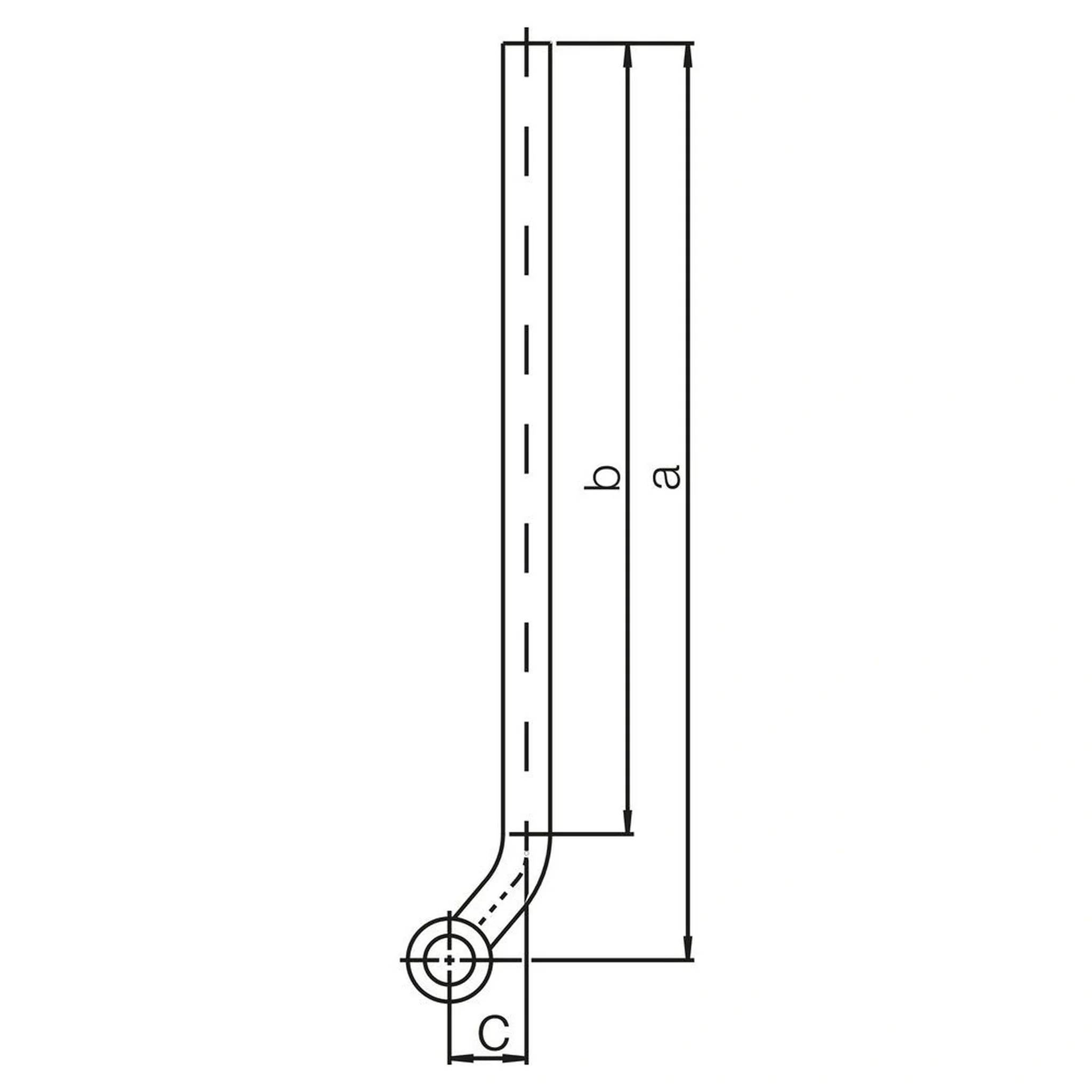 REHAU Heizkörperanschluss, RAUTITAN, 20, 250 mm, 1 Stk.