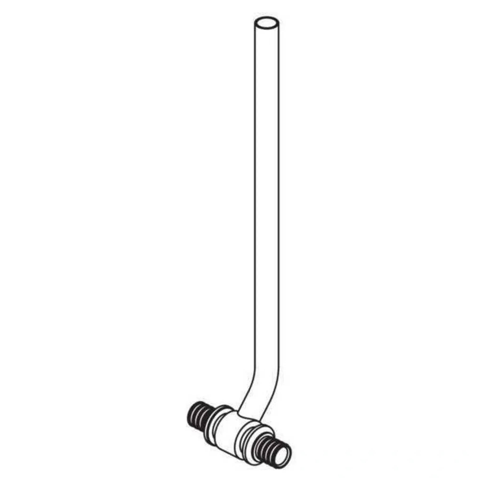 REHAU Heizkörperanschluss, RAUTITAN, 20, 250 mm, 1 Stk.