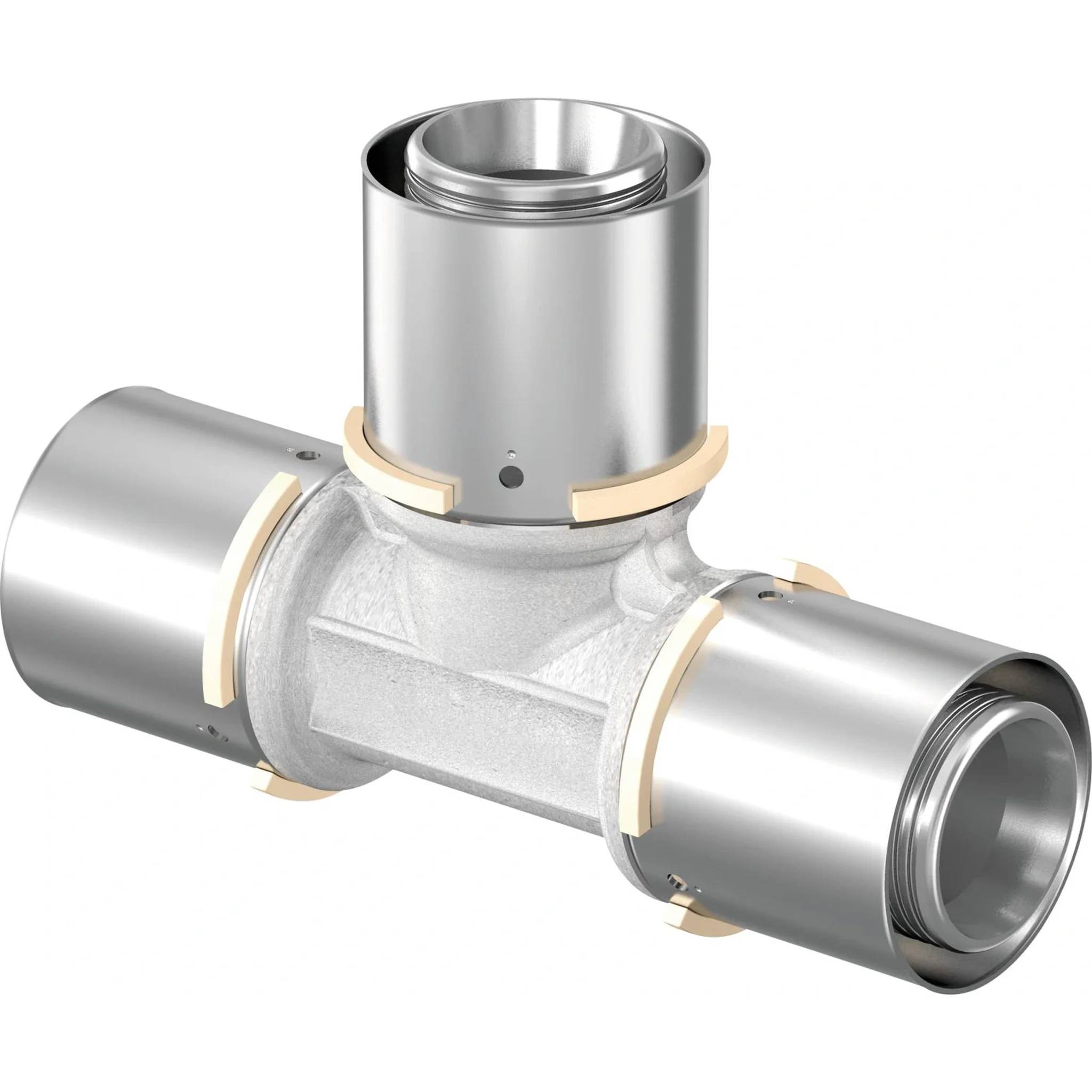 UPONOR S-Press T-Stück, 50-50-50, 1 Stk.
