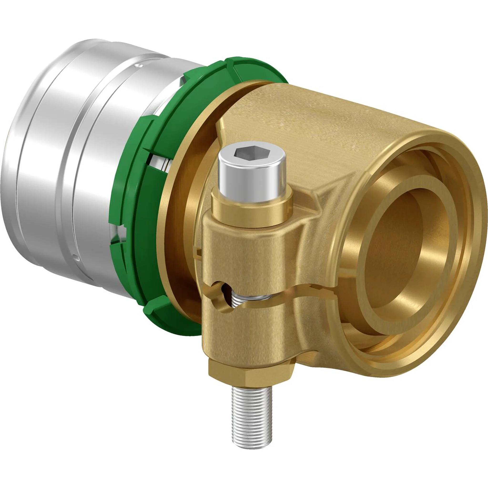 UPONOR Wipex, MLC Presskupplung, S-Press, PN6, 32x2,9-32x3,0, 1 Stk.
