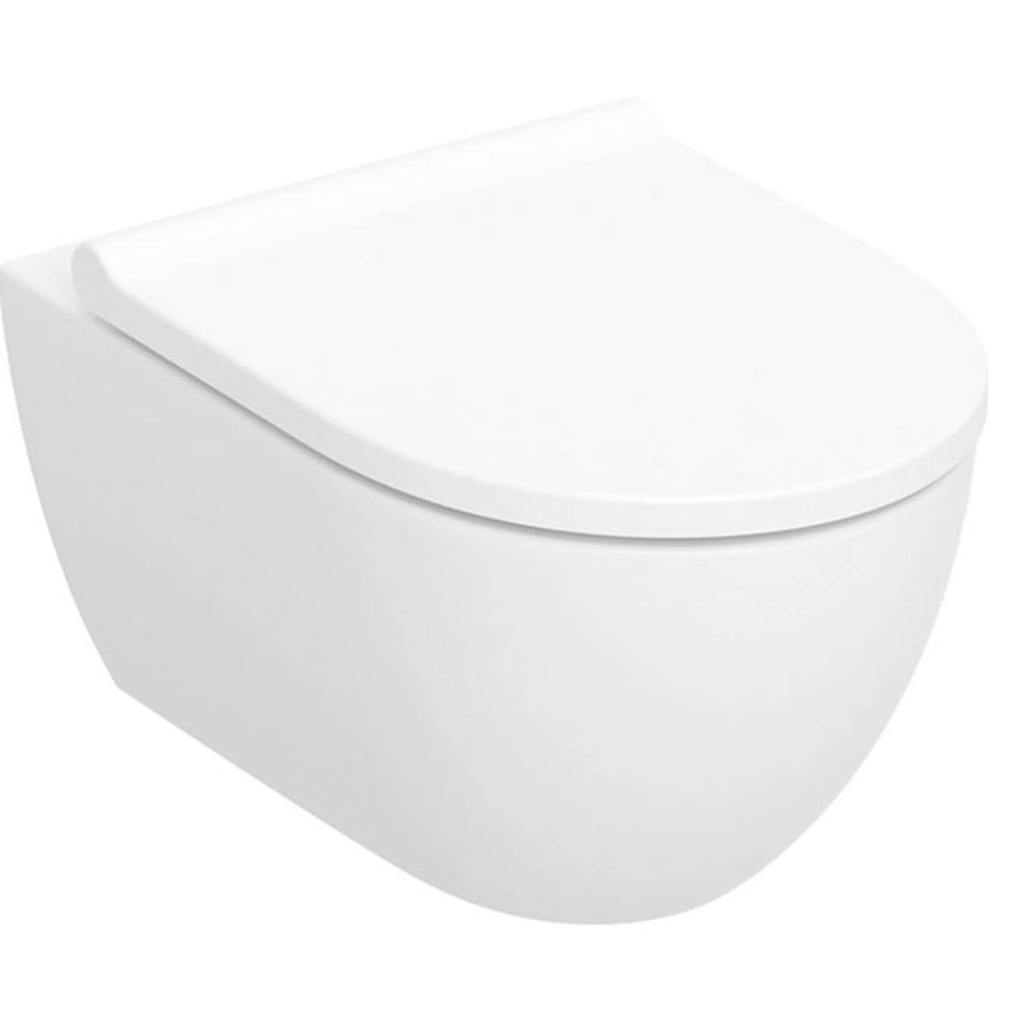 Geberit Acanto Set WWC-T TurboFlush weiß KT, geschl.Form, EFF3, mit Sitz, 1 Stk.