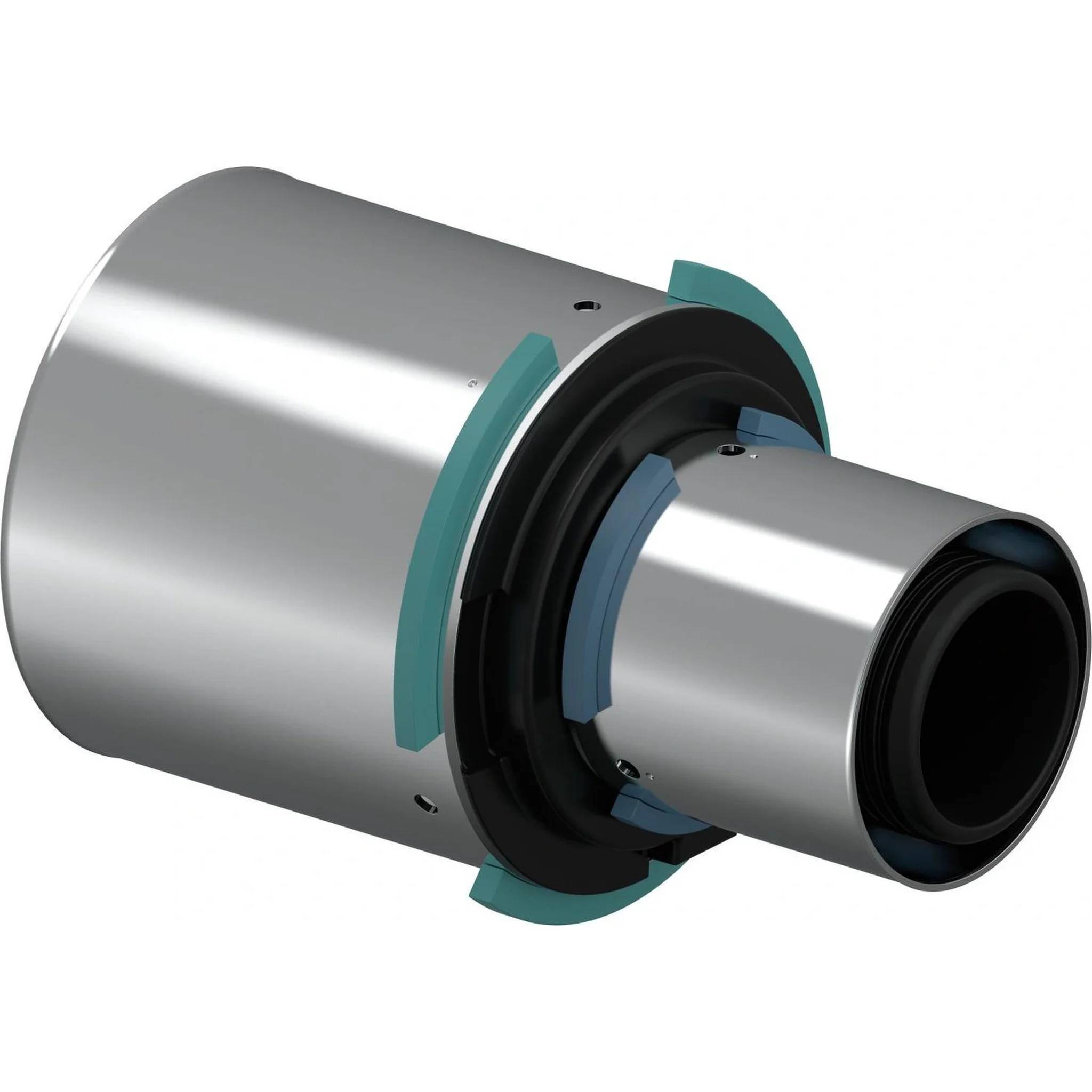 UPONOR S-Press, Verbund Kupplung, red., PPSU, 63-40, 1 Stk.