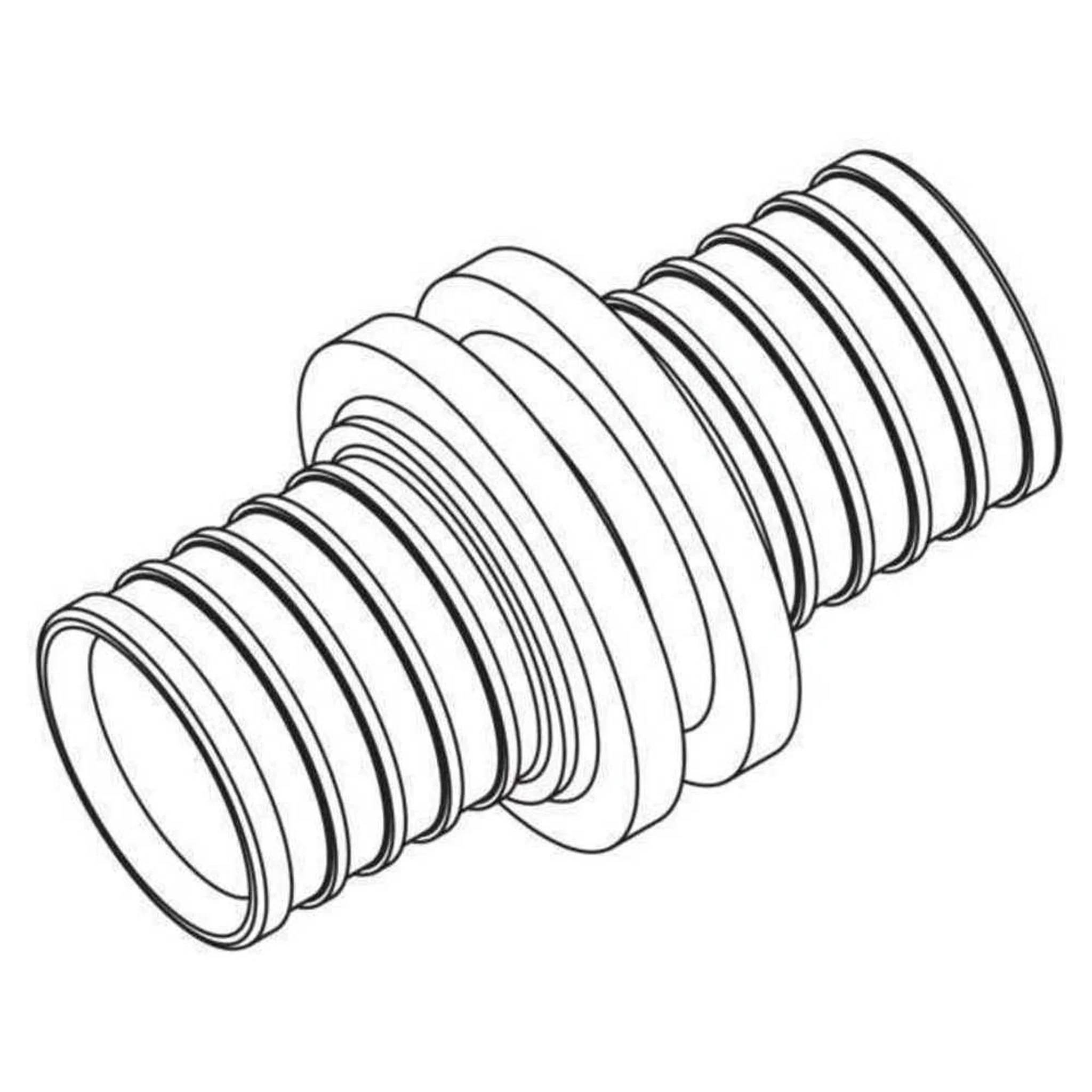 REHAU Übergangskupplung, 17 x 2,0, 16 x 1,5, 16 x 2,2, 16,2 x 2,6, 1 Stk.