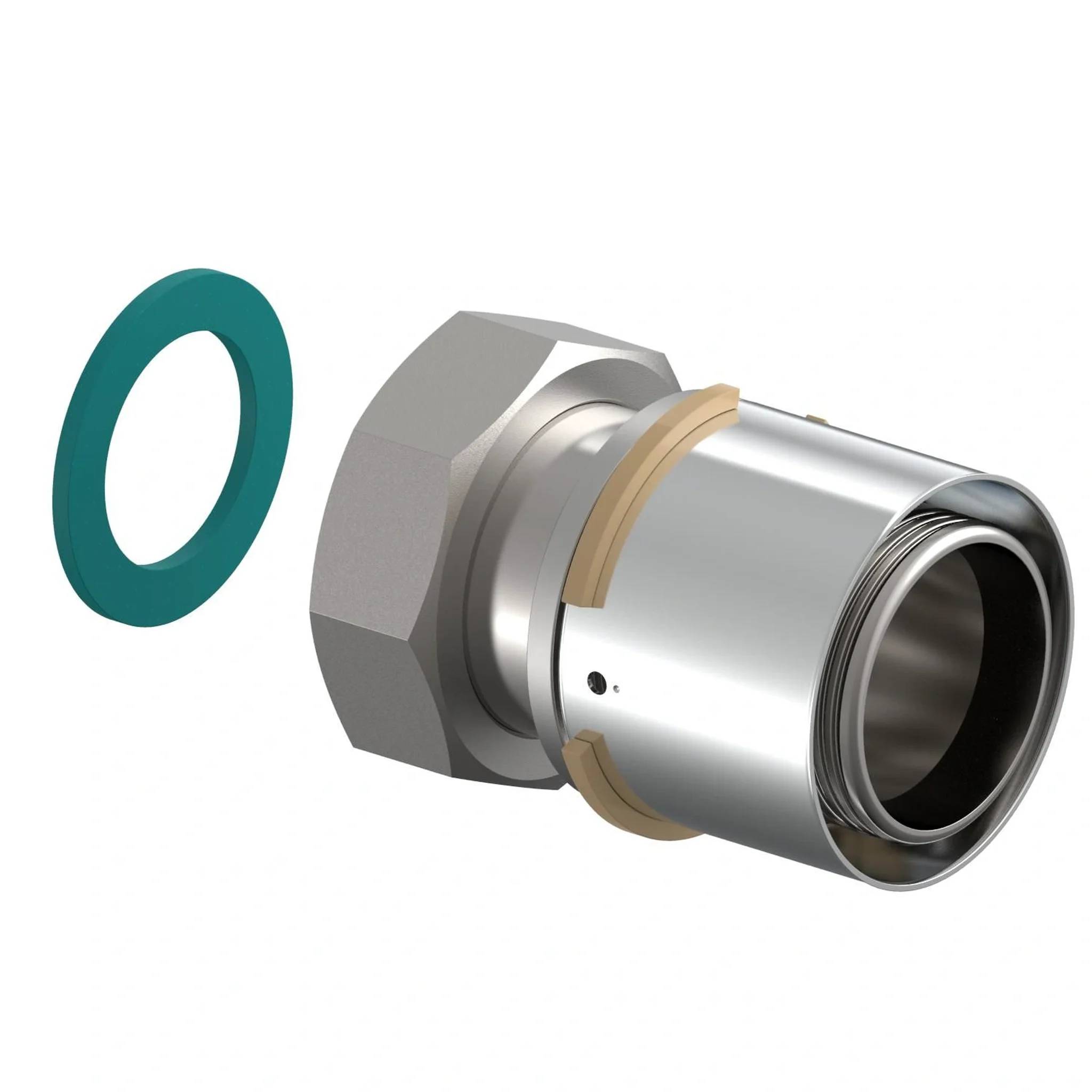 UPONOR S-Press Verschraubung, IG, 50-G1 1/2" SN, 1 Stk.