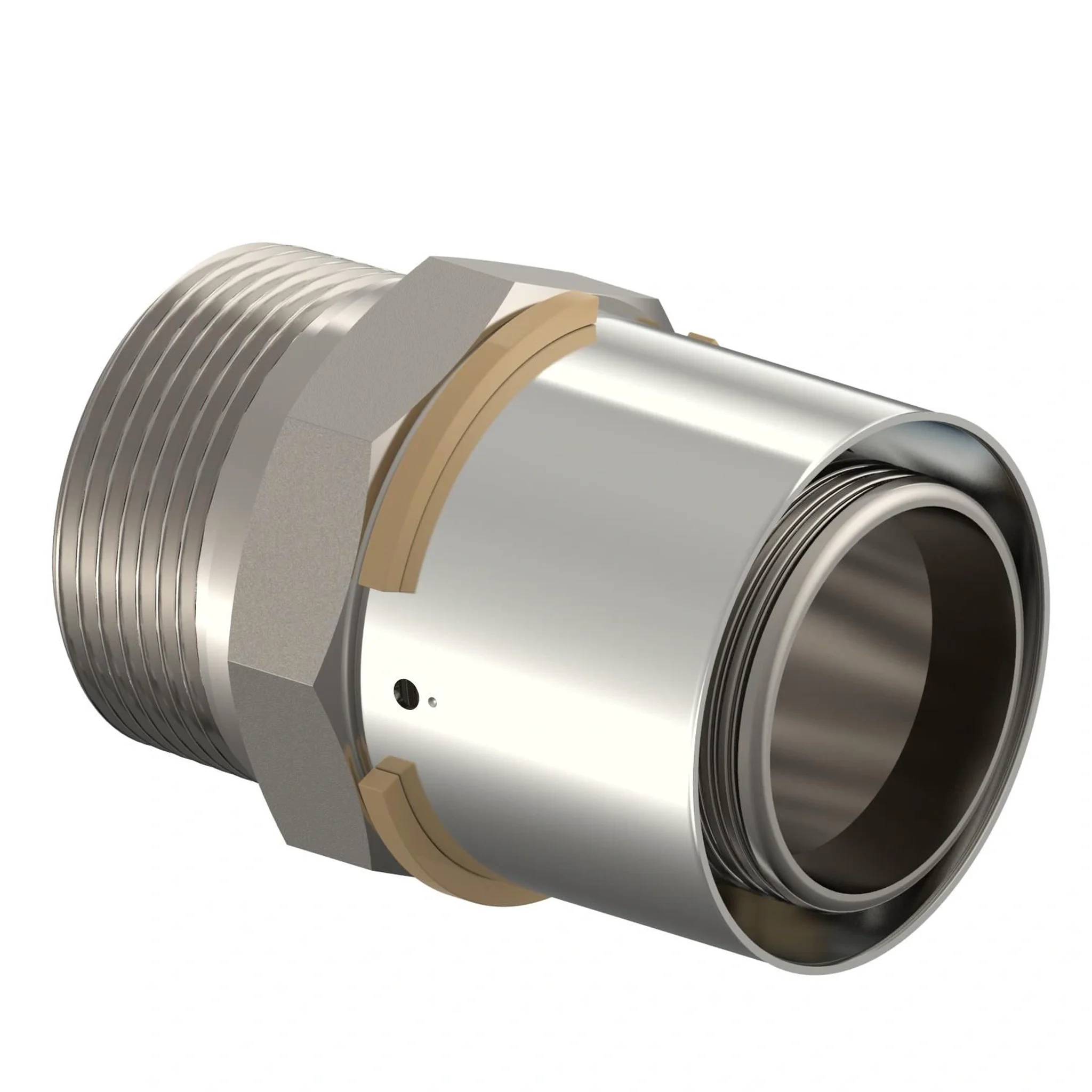 UPONOR S-Press, Übergangsnippel, 50-R1 1/2"MT, 1 Stk.