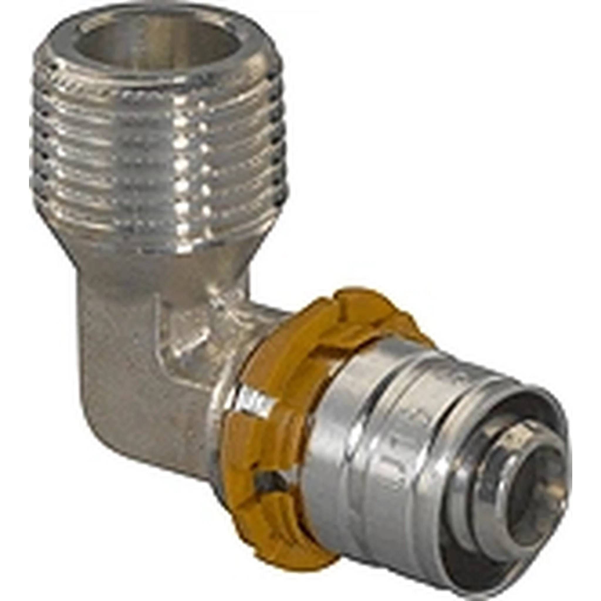 UPONOR S-Press, Winkelnippel, 40-R1, 1/4"MT, 1 Stk.