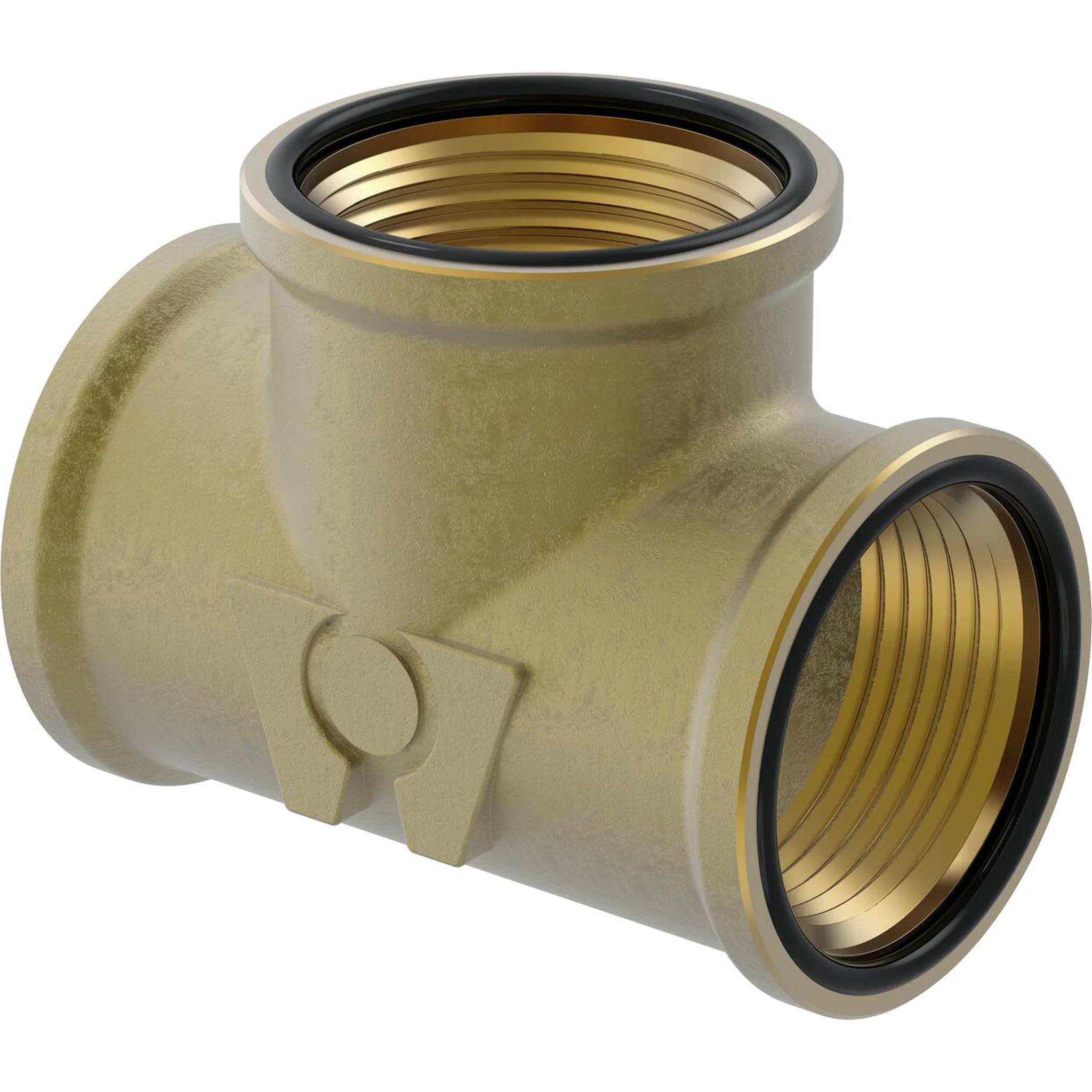 UPONOR Wipex T-Stück G1 1/4, G1 1/4, G1 1/4, 1 Stk.