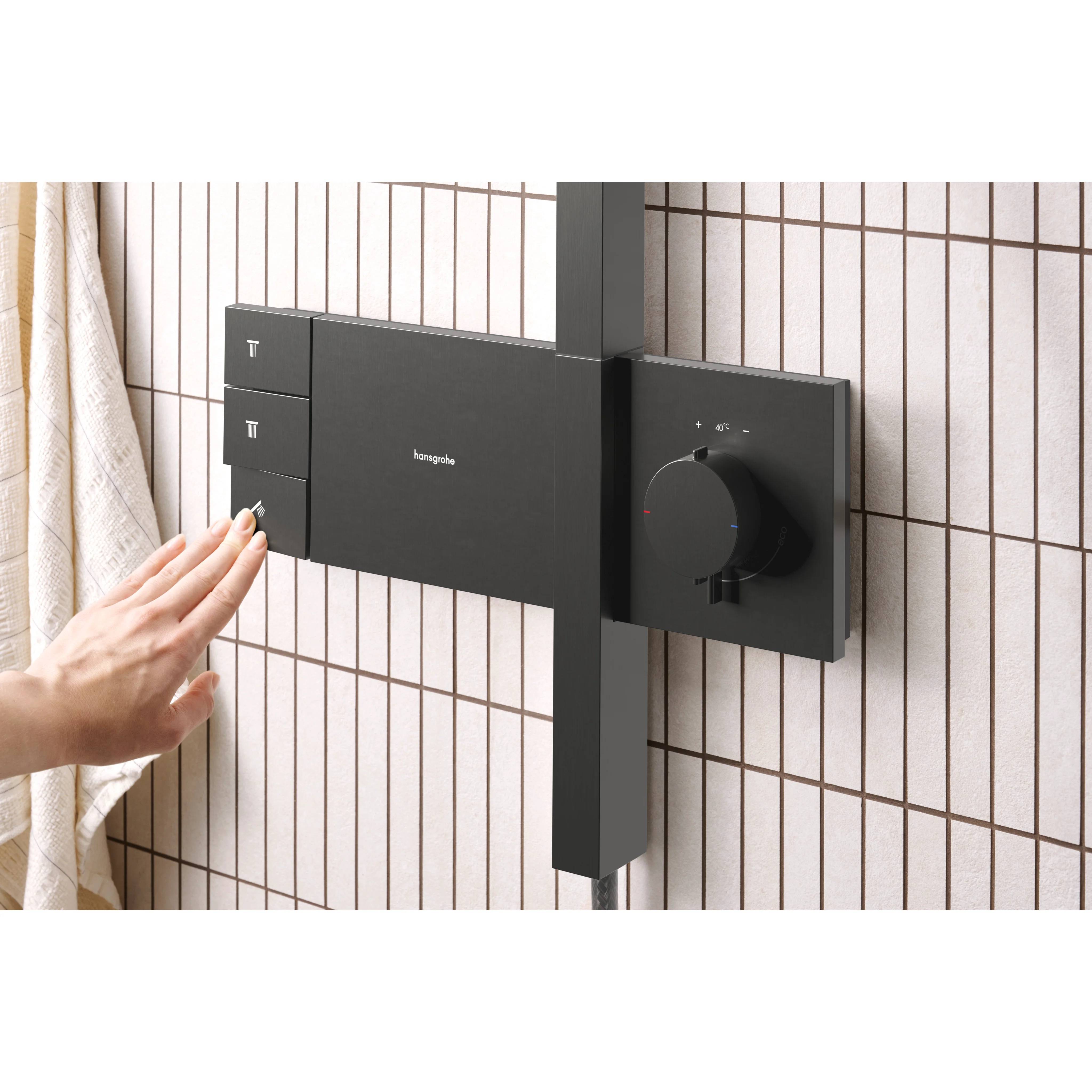 hansgrohe Showerpipe Raindance Alive S 300 2jet mit Thermostat BBC, 1 Stk.