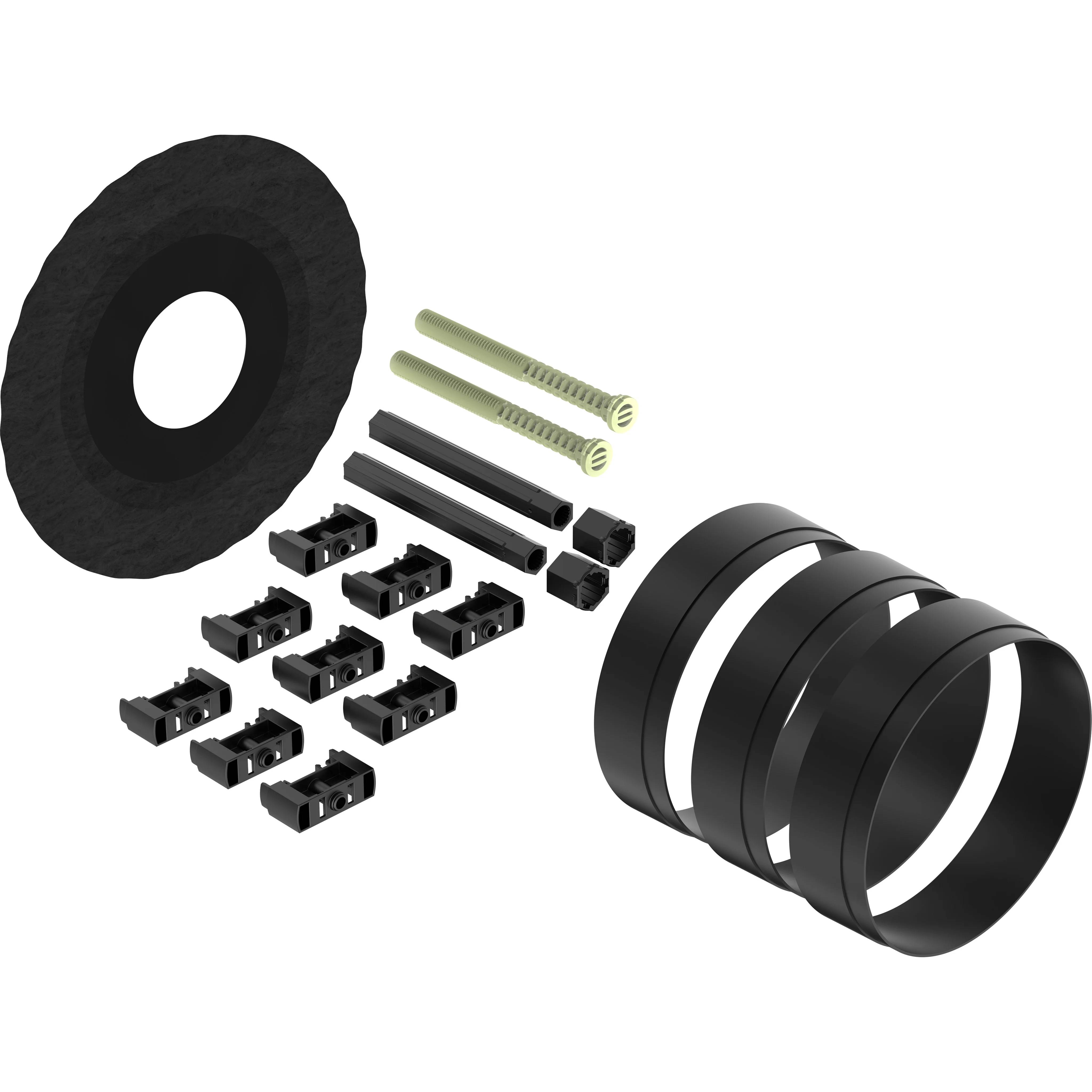 hansgrohe Verlängerungsset iBox universal 2, 25-75 mm, 1 Stk.
