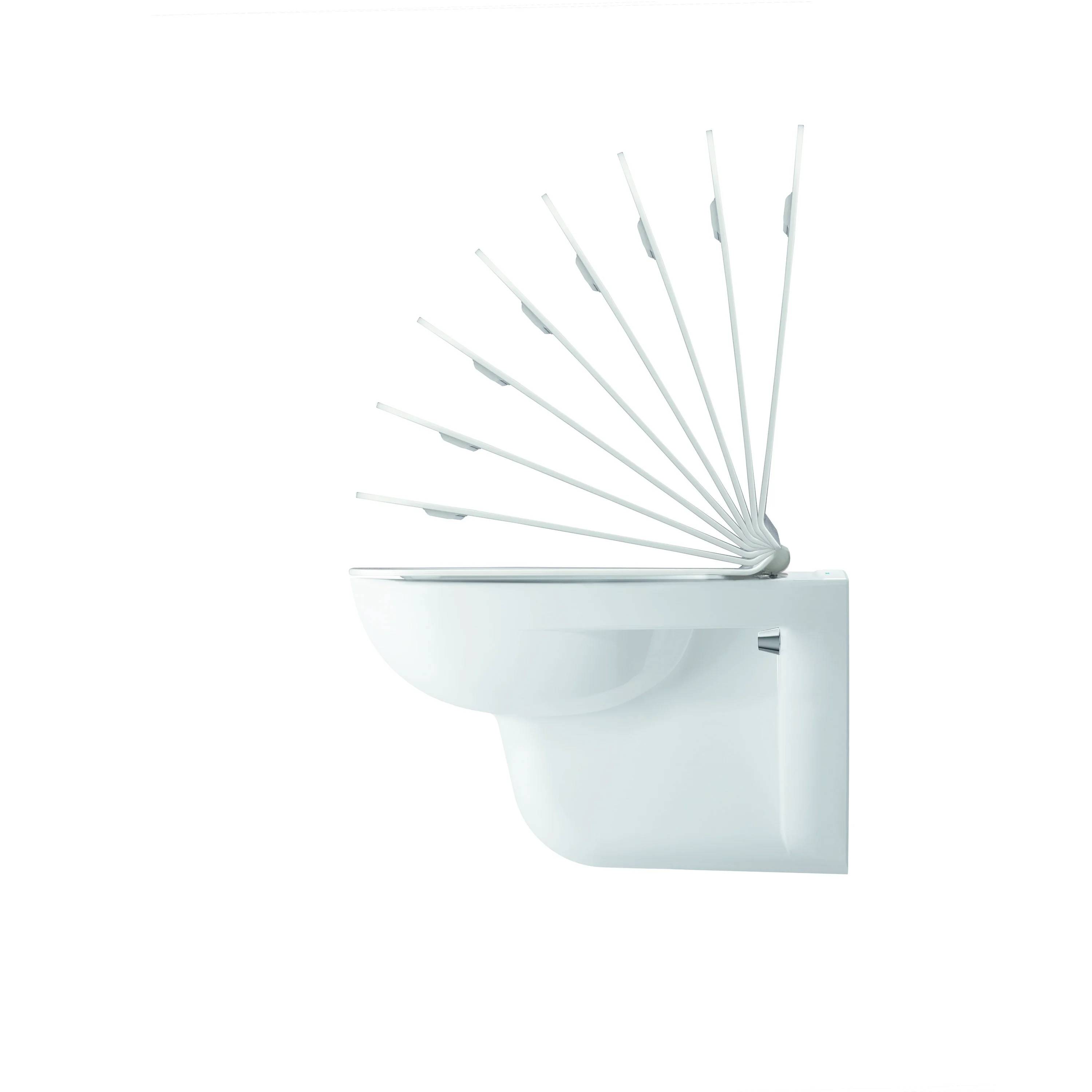 Duravit D-Code Wand-WC Tiefspüler weiß, 1 Stk.