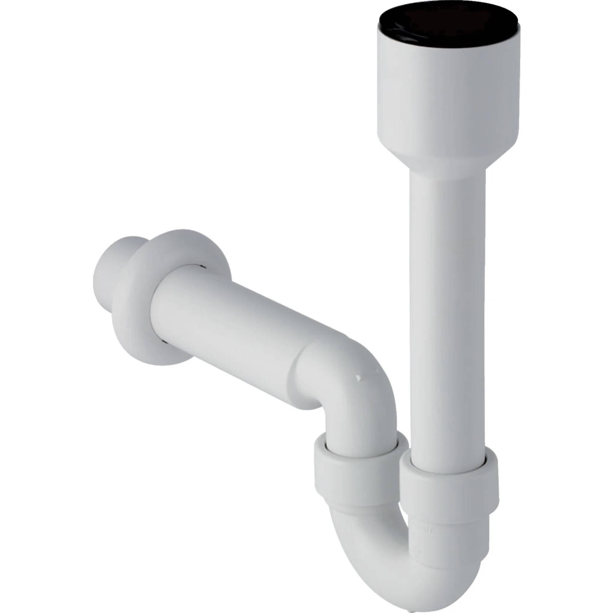 Geberit Fertigablauf Ausgussbecken d40mm, weiss, PP, 1 Stk.