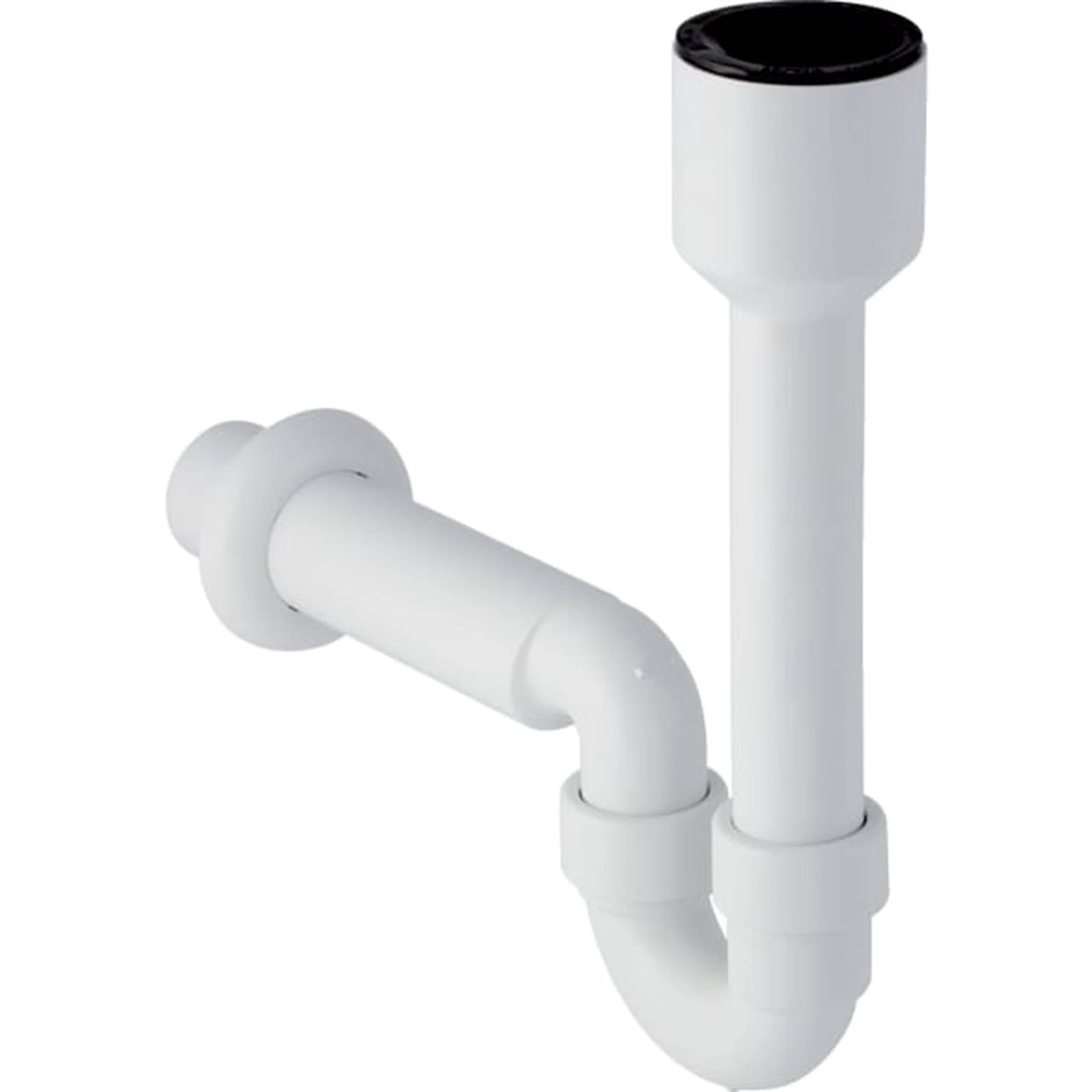 Geberit Fertigablauf Ausgussbecken d40mm, weiss, PP, 1 Stk.