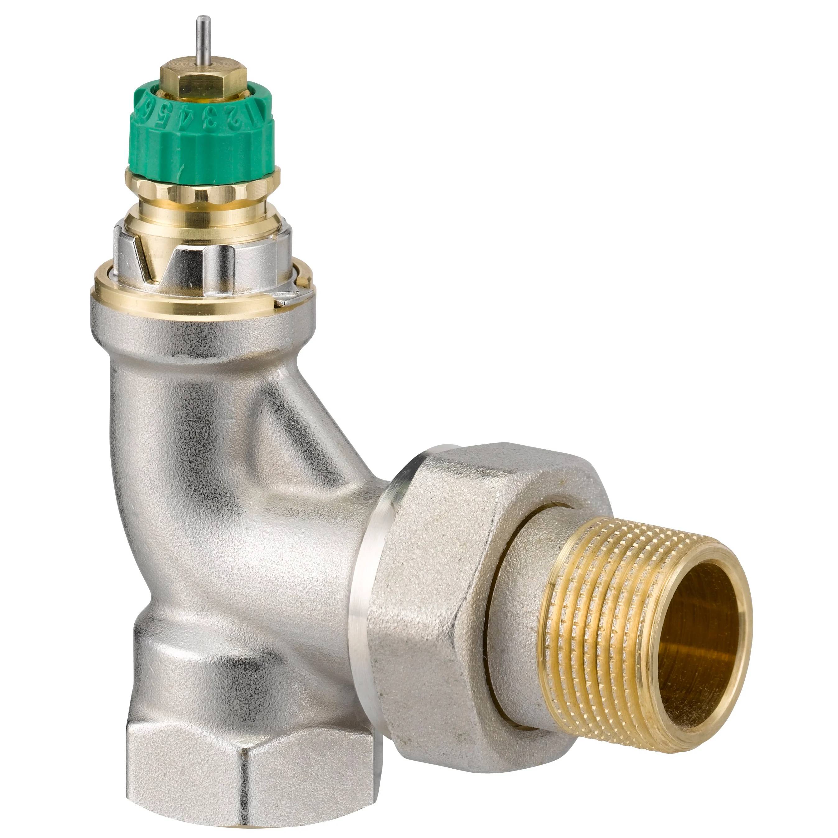 Danfoss Dynamic Valve RA-DV 20 druckunabhängig, R 3/4, Eck, vernickelt, 1 Stk.