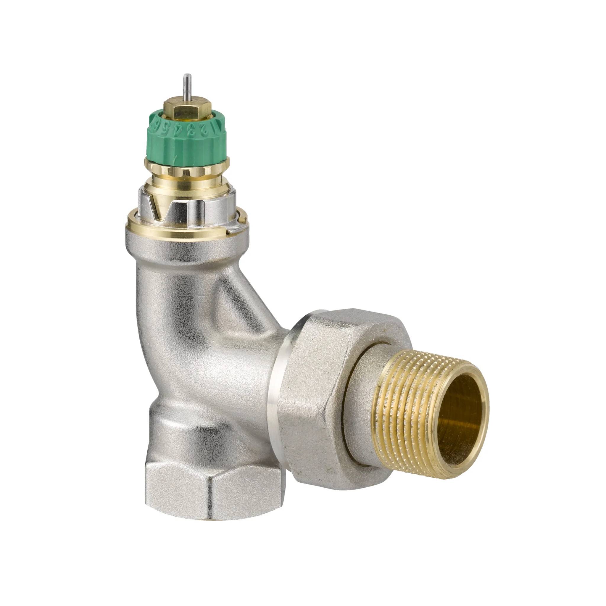 Danfoss Dynamic Valve RA-DV 20 druckunabhängig, R 3/4, Eck, vernickelt, 1 Stk.