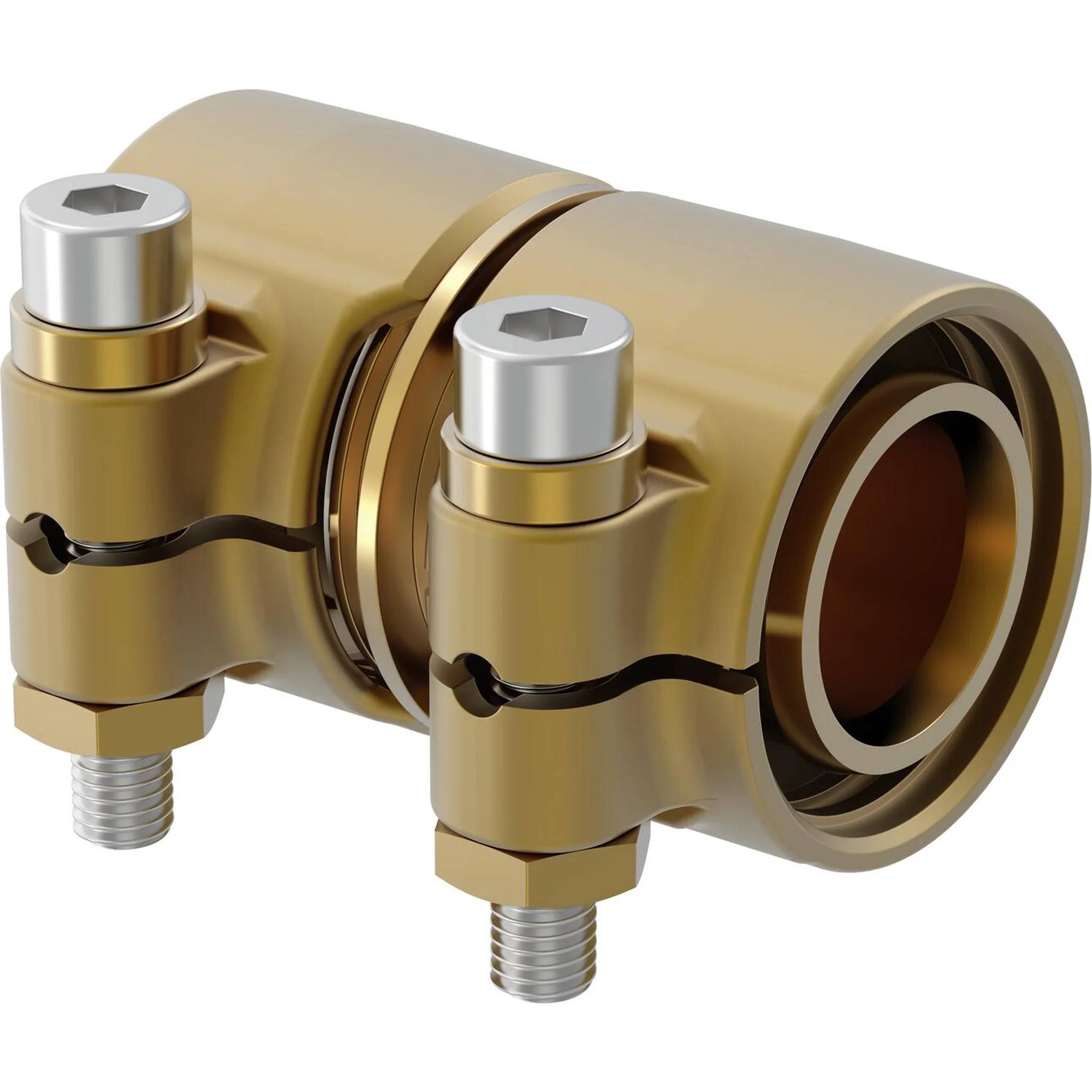 UPONOR Wipex, Kupplung, PN6, 40x3,7-40x3,7, 1 Stk.