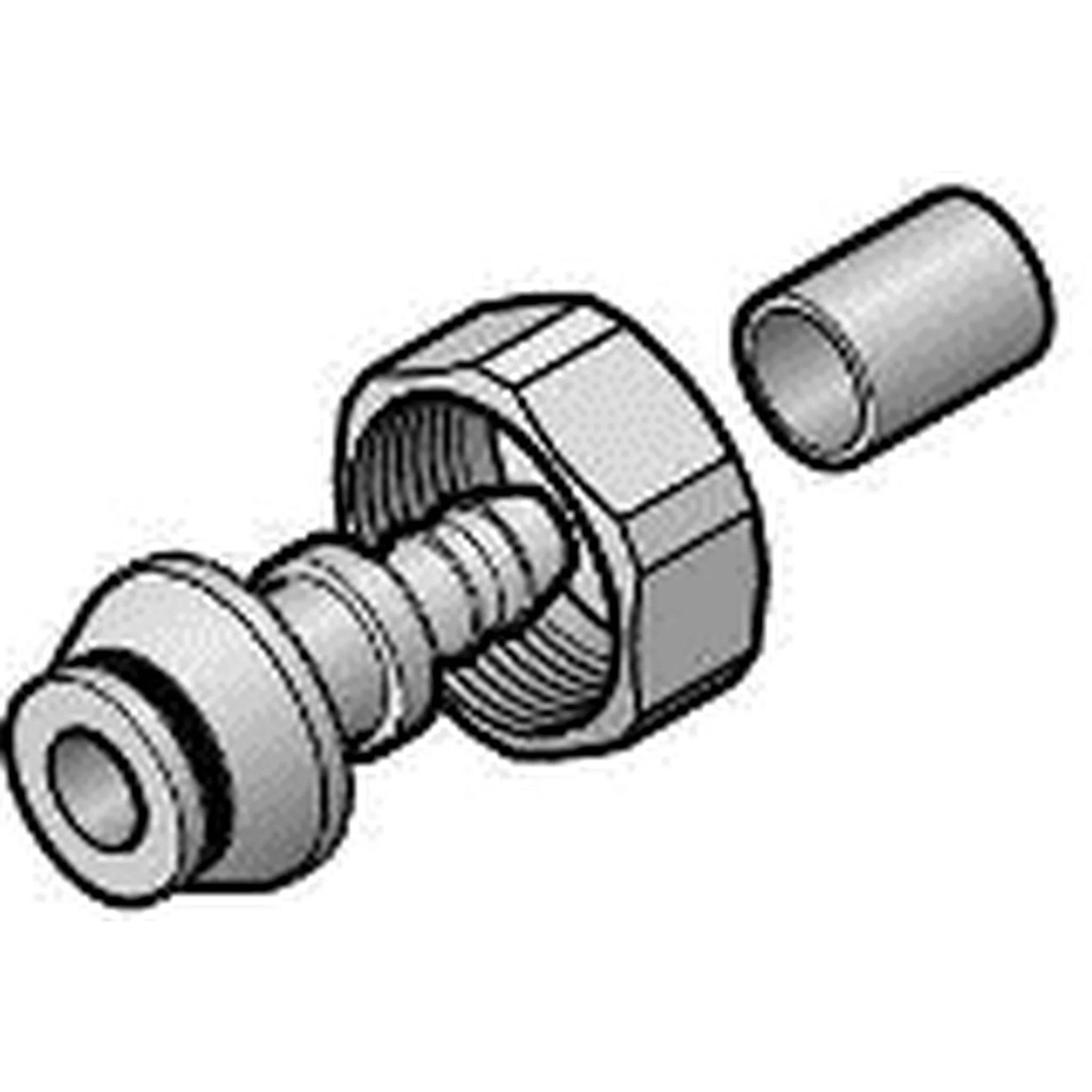 UPONOR Minitec, Eurokonusverschraubung, 9,9x1,1, G3/4"Euro, 1 Stk.