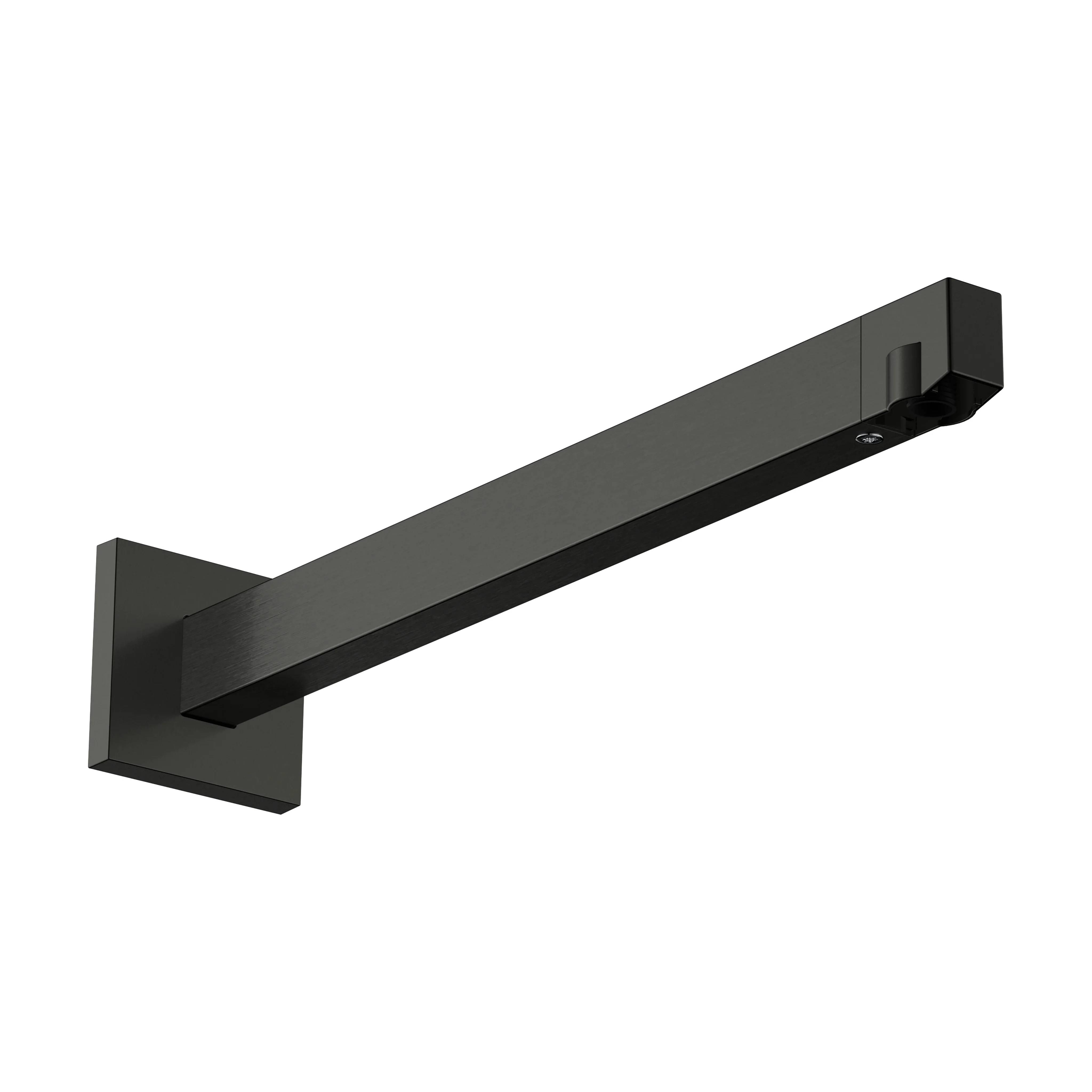 hansgrohe Brausearm E, 39 cm, Brushed Black Chrome, 1 Stk.