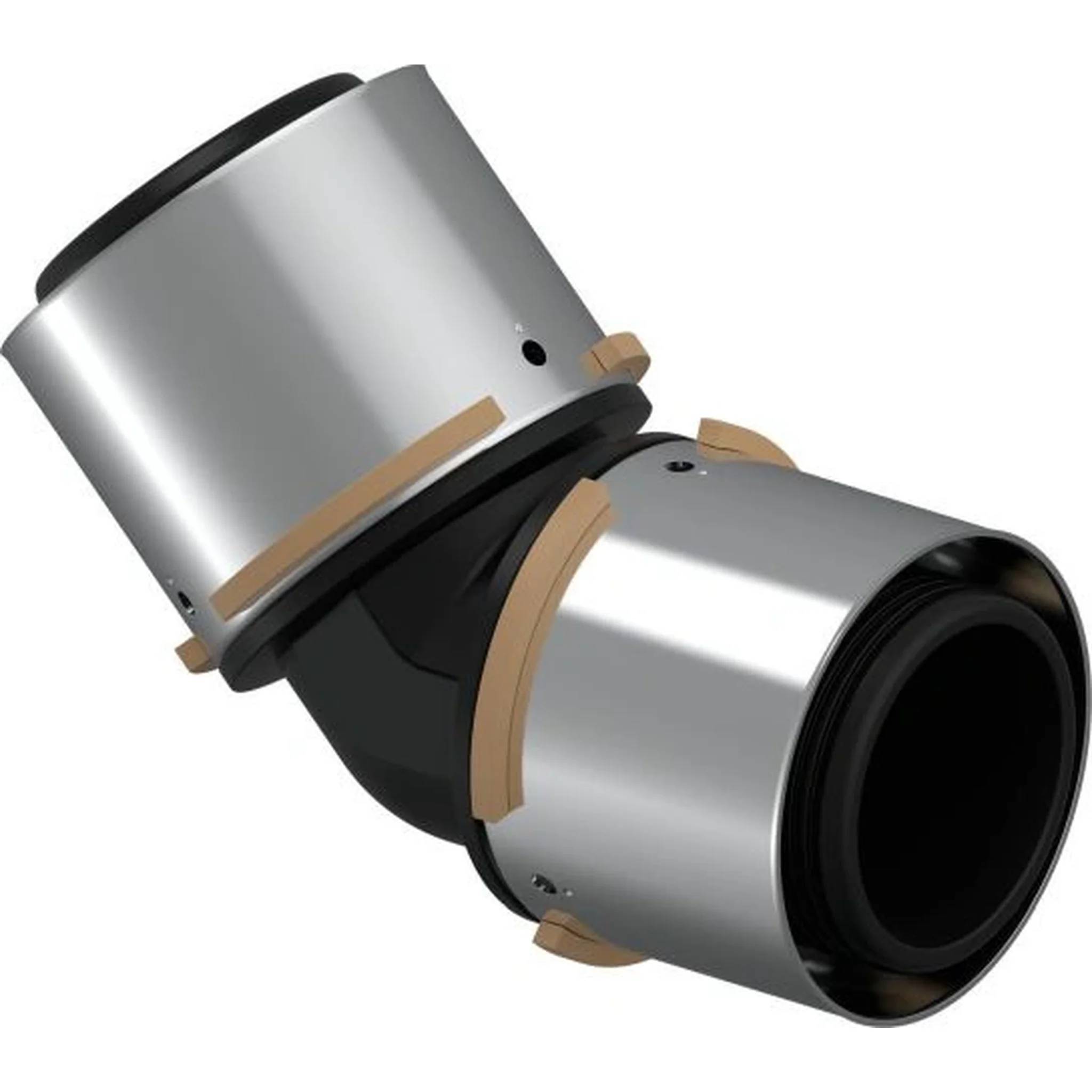 UPONOR S-Press Verbund, Winkel 45°, PPSU, 50-50, 1 Stk.