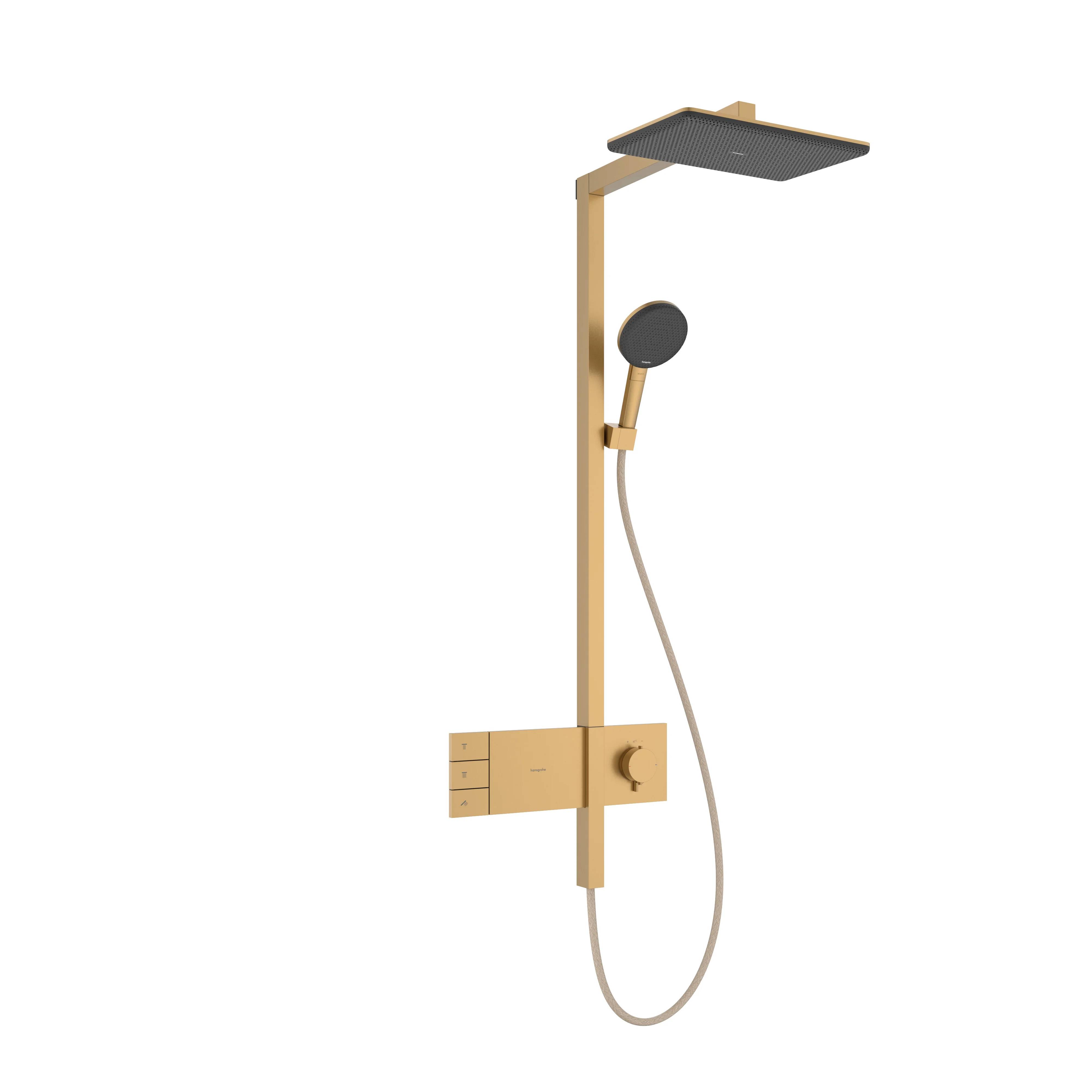 hansgrohe Showerpipe Raindance Alive Q 210/340 2jet mit Thermostat BBR, 1 Stk.