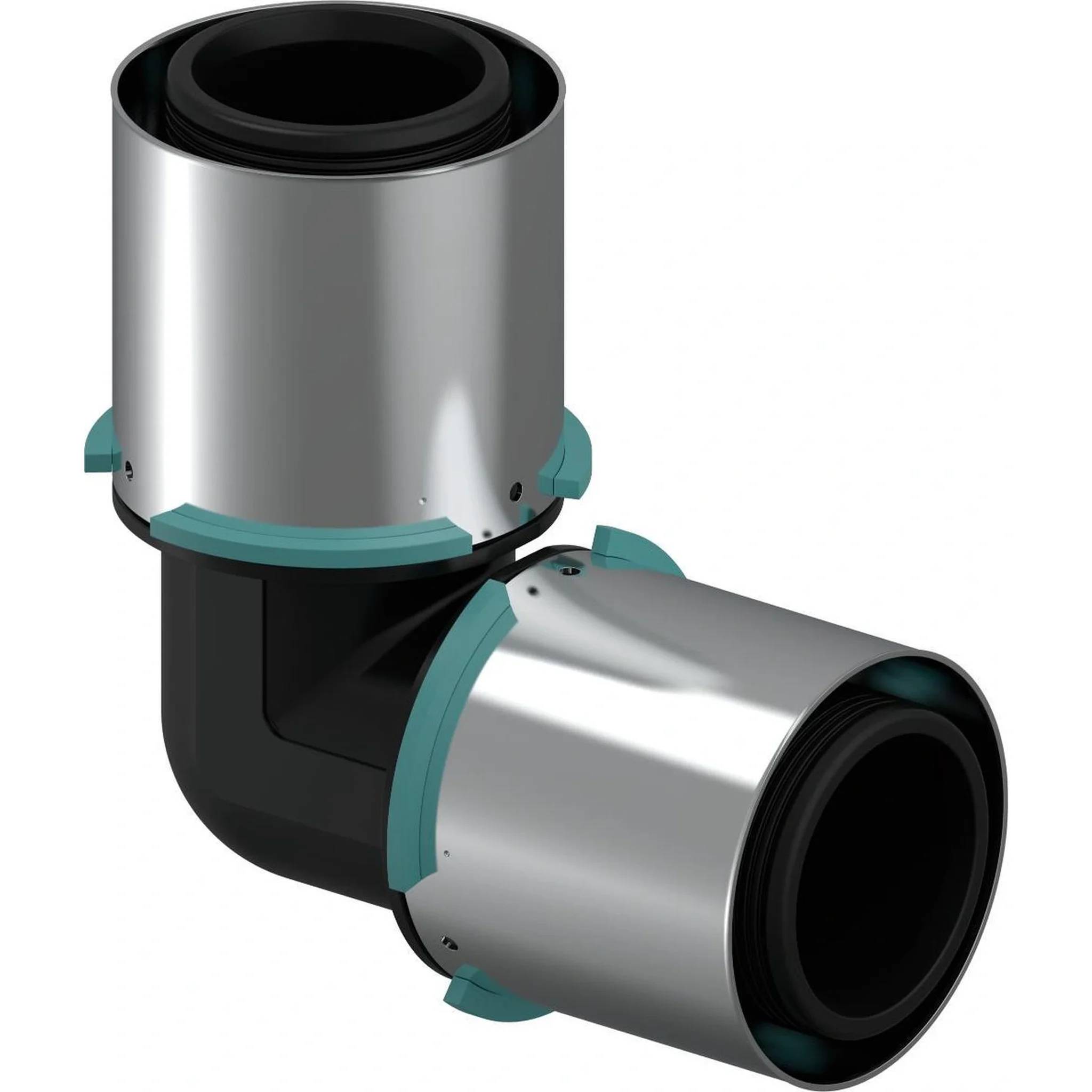 UPONOR S-Press, Verbund, Winkel, PPSU, 63-63, 1 Stk.