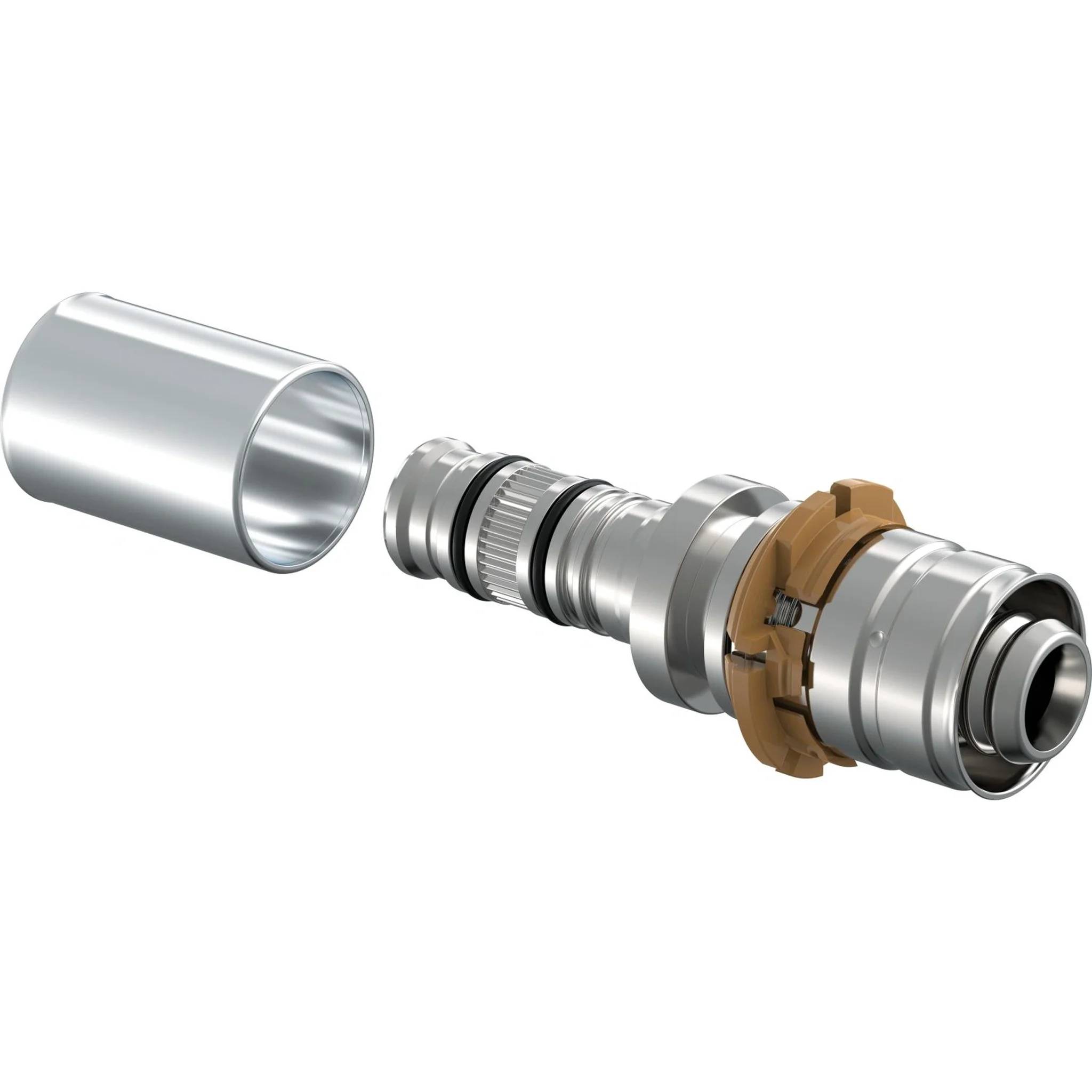 UPONOR S-Press Übergangskupplung, Rapex, 16-16, 1 Stk.