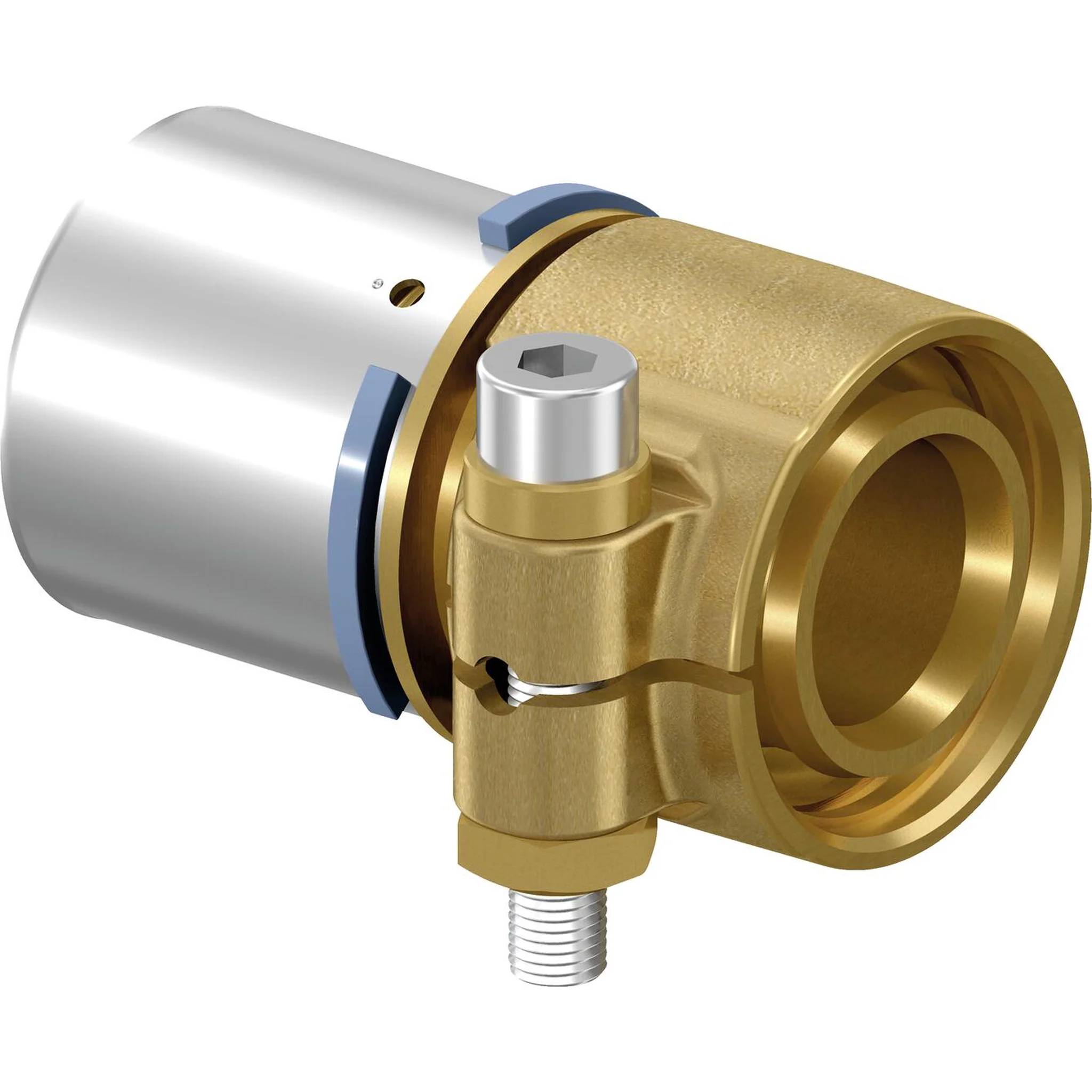 UPONOR Wipex, MLC Presskupplung, S-Press, PN6, 40x3,7-40x4,0, 1 Stk.