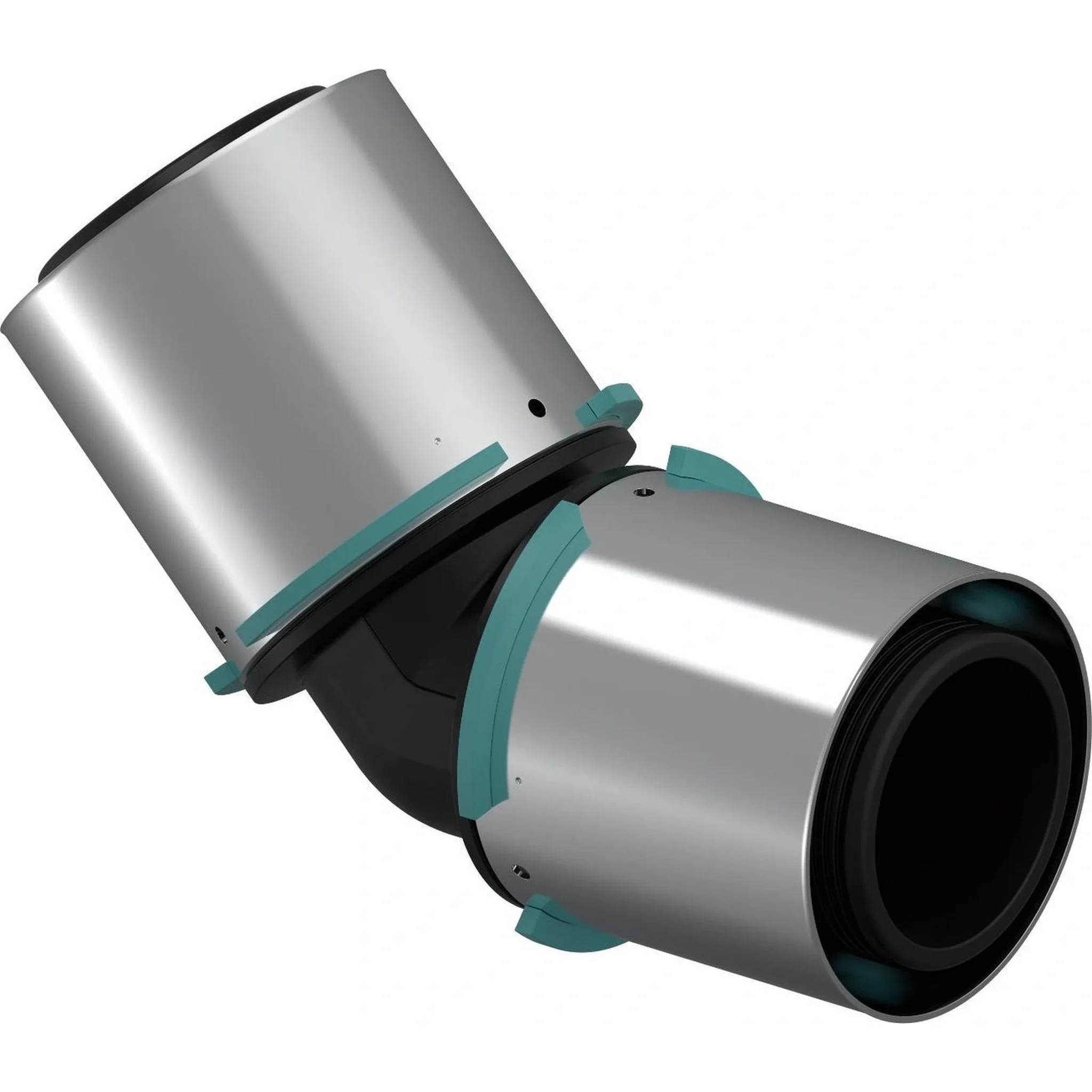 UPONOR S-Press Verbund, Winkel 45°, PPSU, 63-63, 1 Stk.