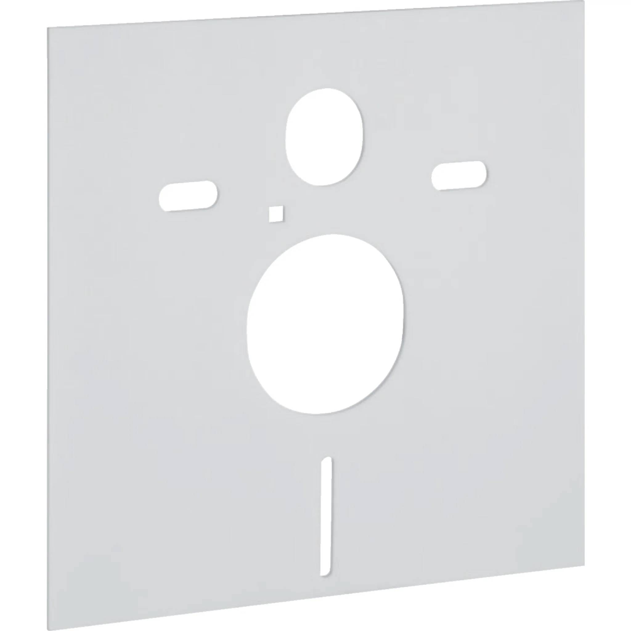 Geberit Schallschutzset für Wand-WC und Wand-Bidet, 1 Stk.