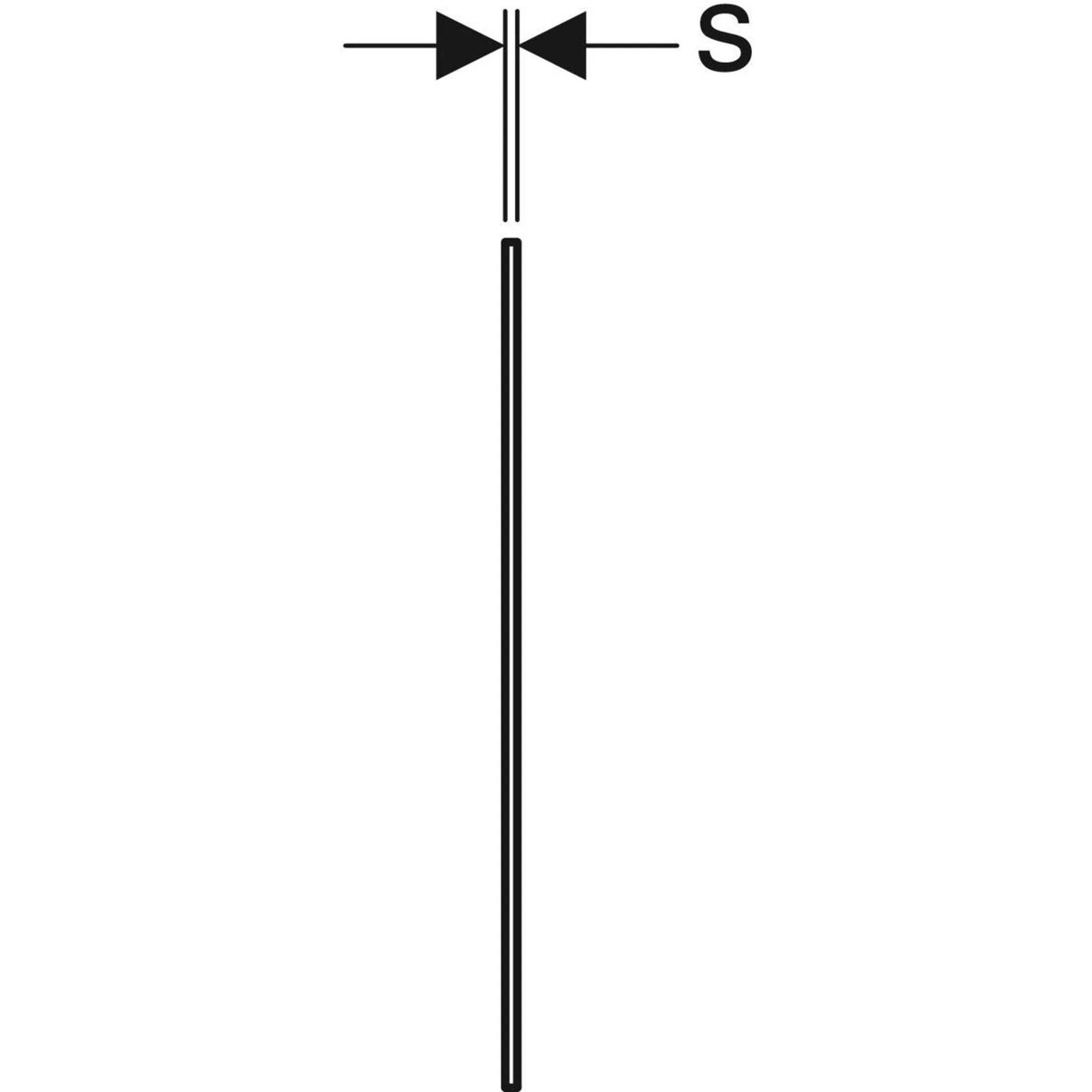 Geberit Schallschutzset für Wand-WC und Wand-Bidet, 1 Stk.