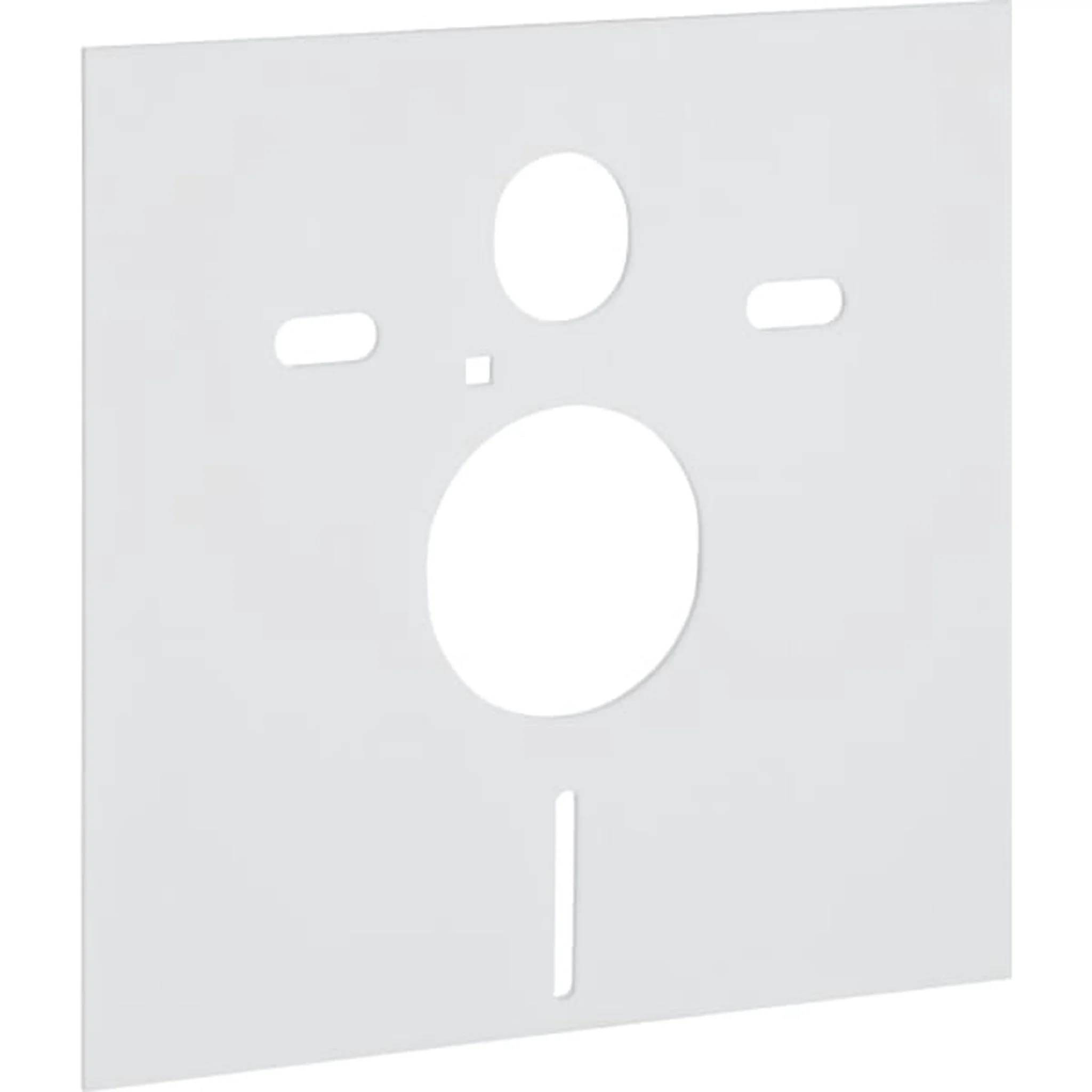 Geberit Schallschutzset für Wand-WC und Wand-Bidet, 1 Stk.